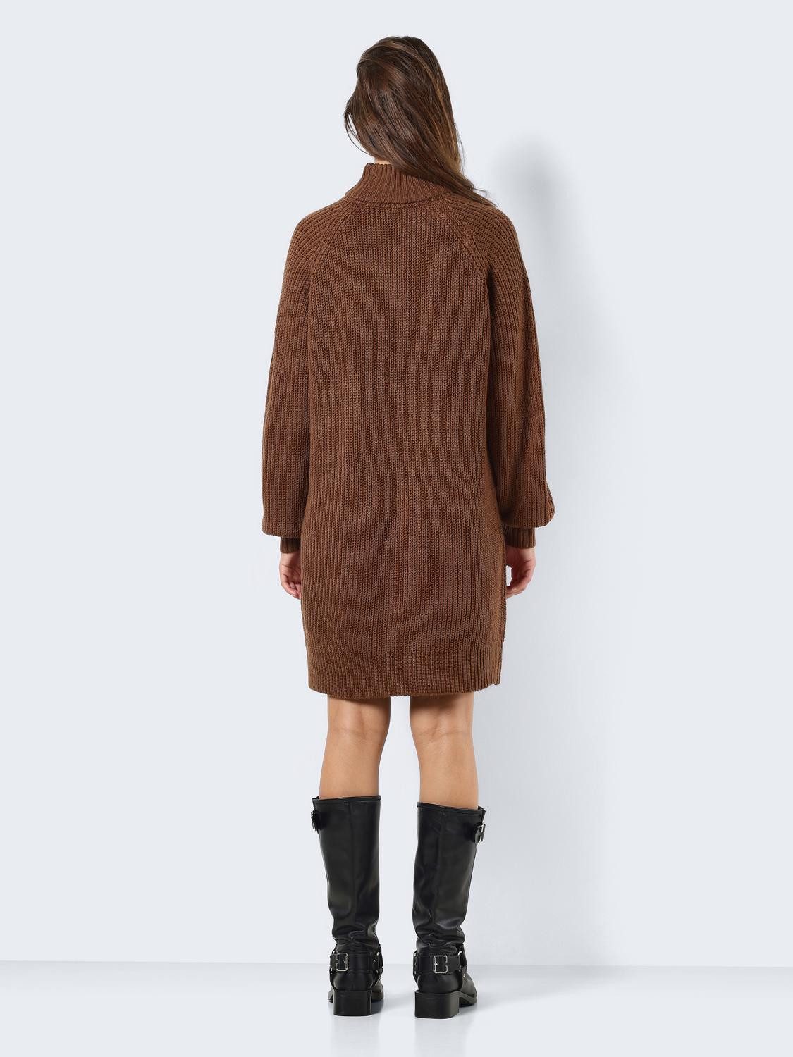 Noisy may Gebreide jurk NMTIMMY L/S KNIT DRESS NOOS