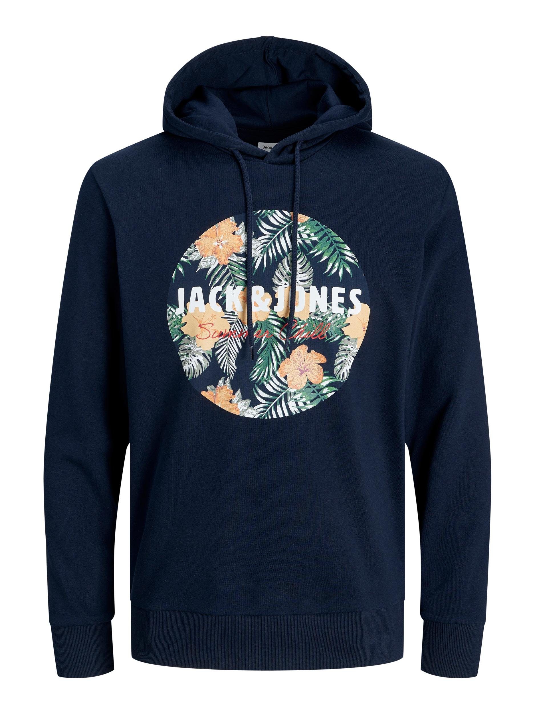 Jack & Jones Hoodie JJCHILL SHAPE SWEAT HOOD