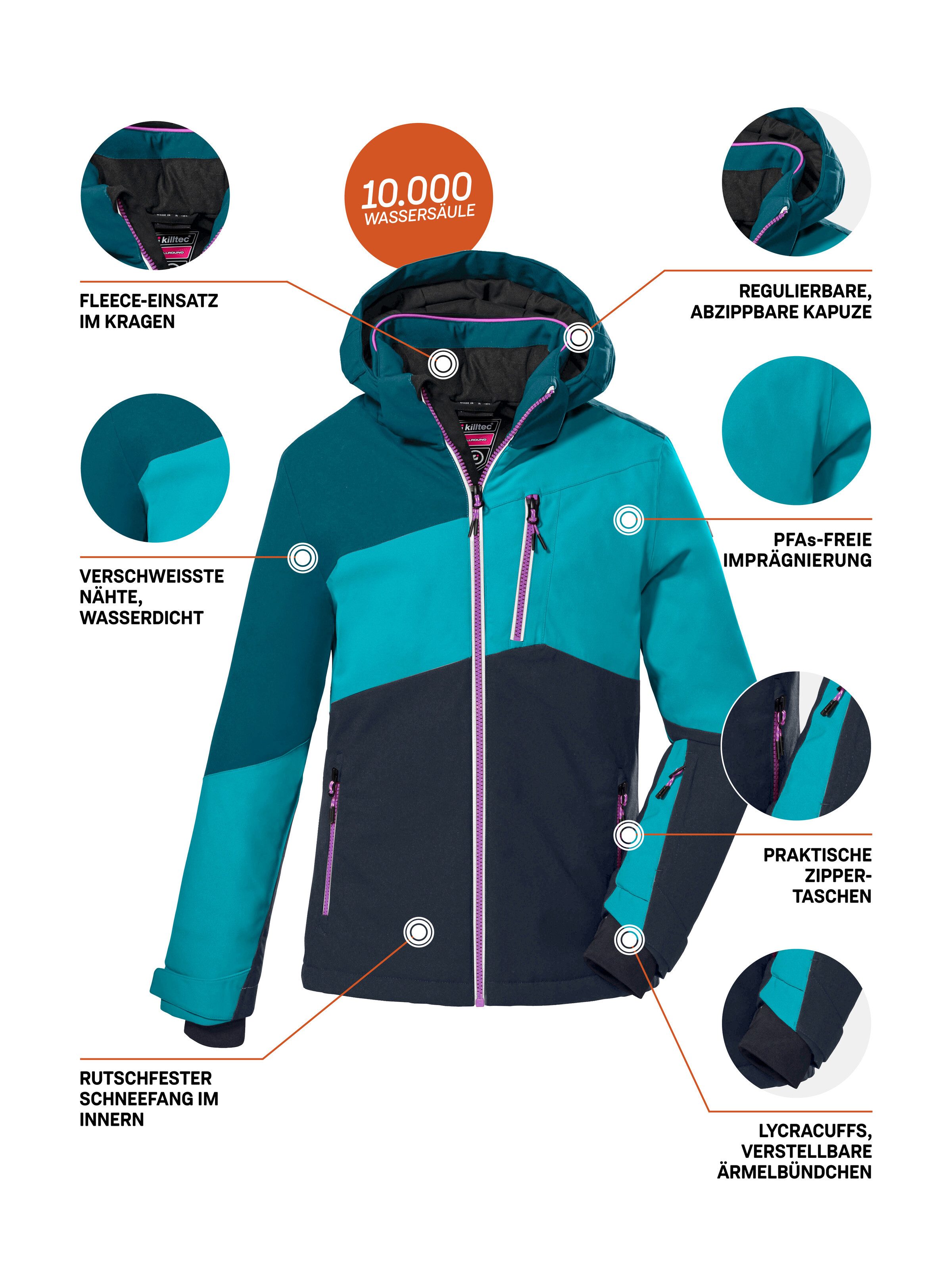 Killtec Ski-jack KSW 166 GRLS SKI JCKT