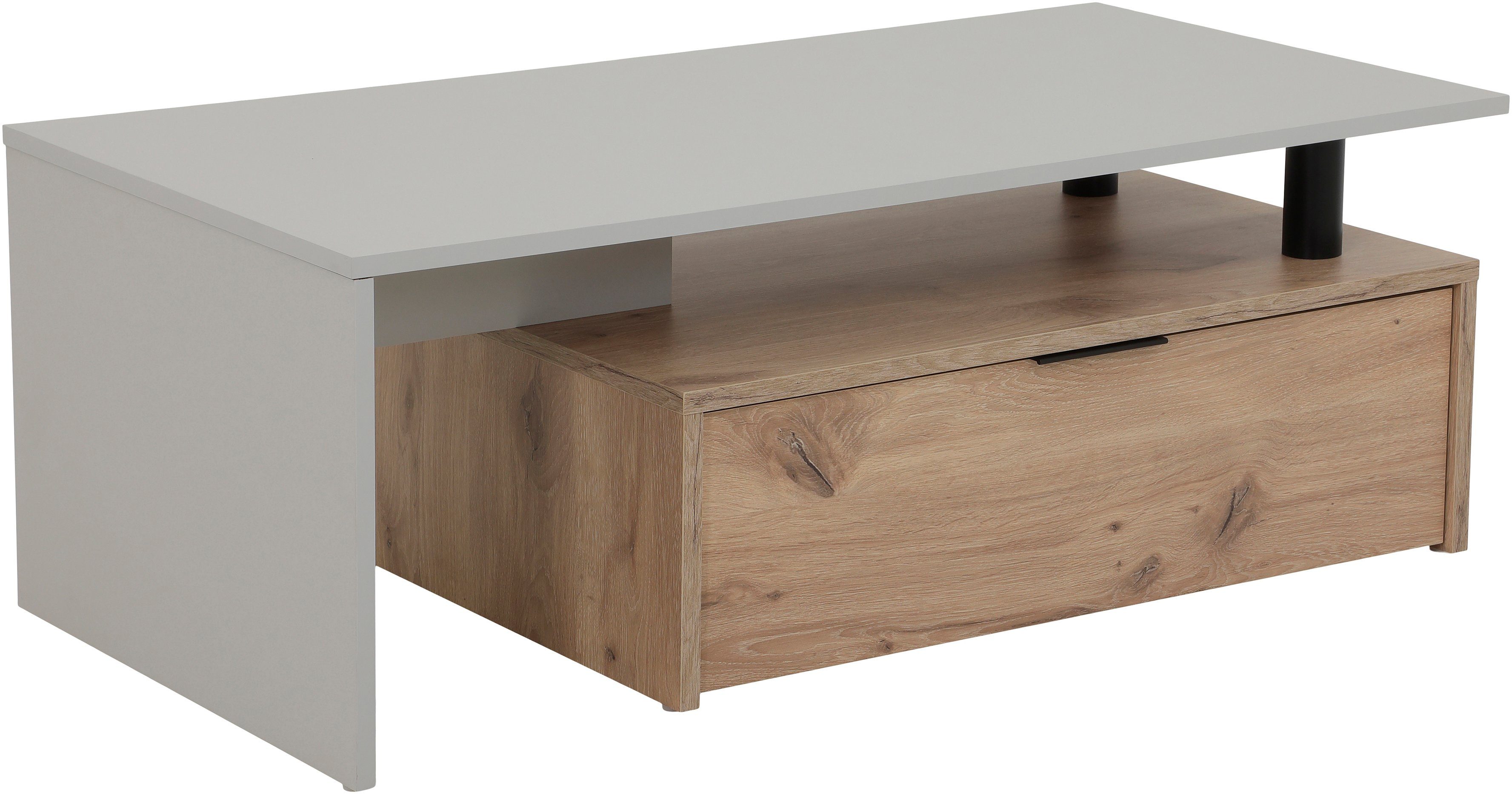 HELA Salontafel Dennis Opbergruimte met lade, breedte 110 cm