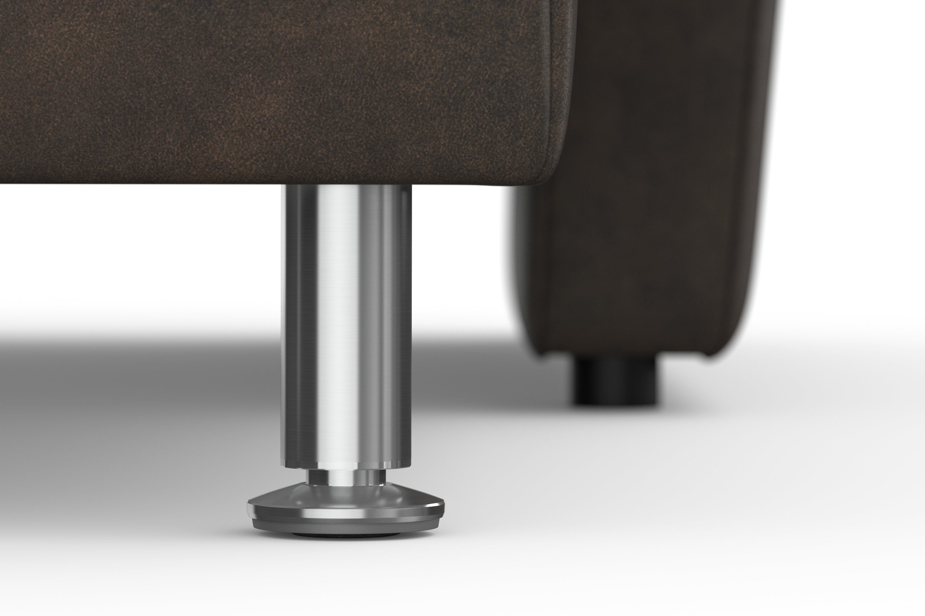 sit&more Hoekbank Freetown L-vorm met verstelbare hoofdsteun en comfortabele binnenvering
