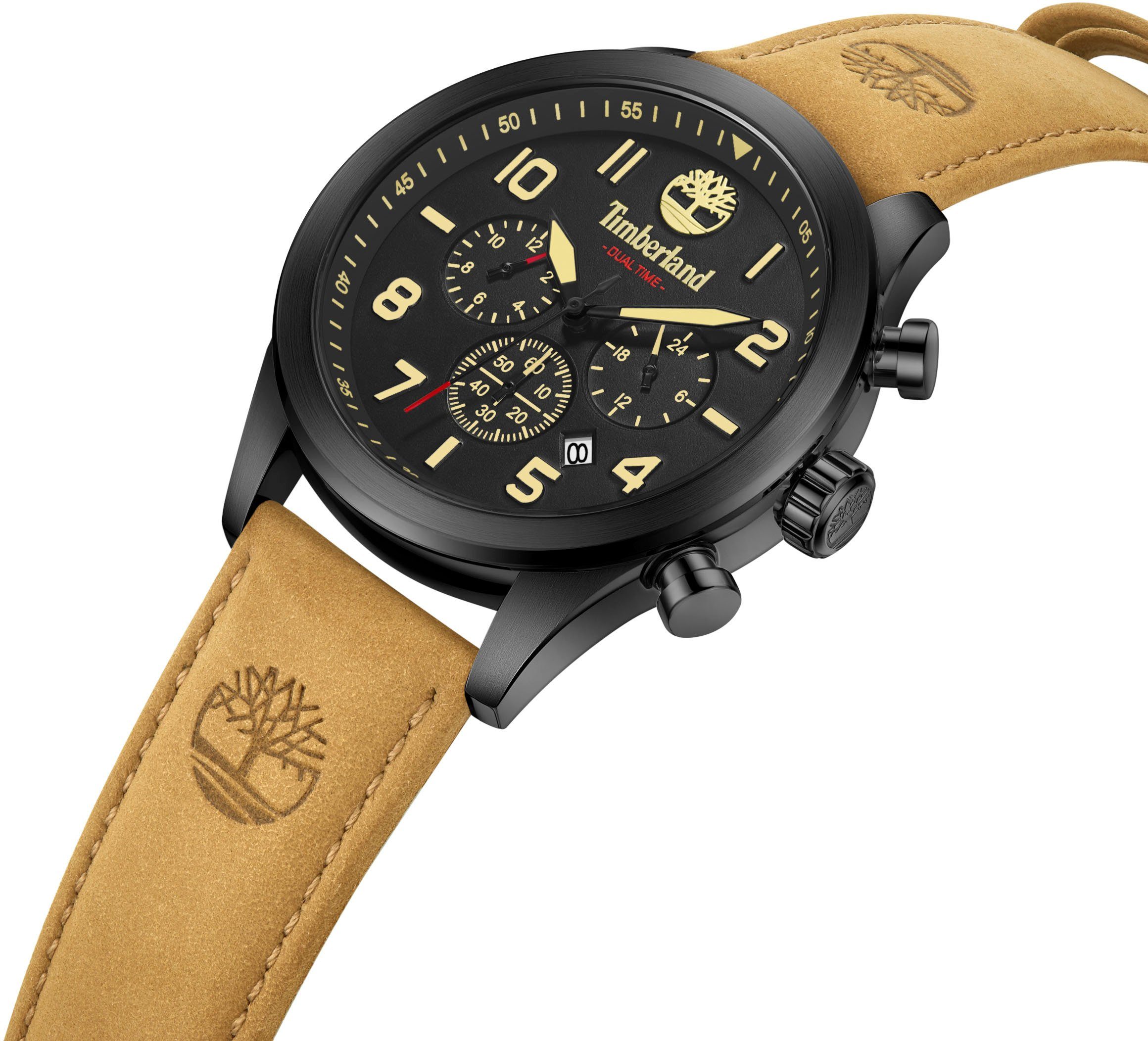 Timberland Multifunctioneel horloge ASHMONT Horloge, quartzhorloge, herenhorloge, datum