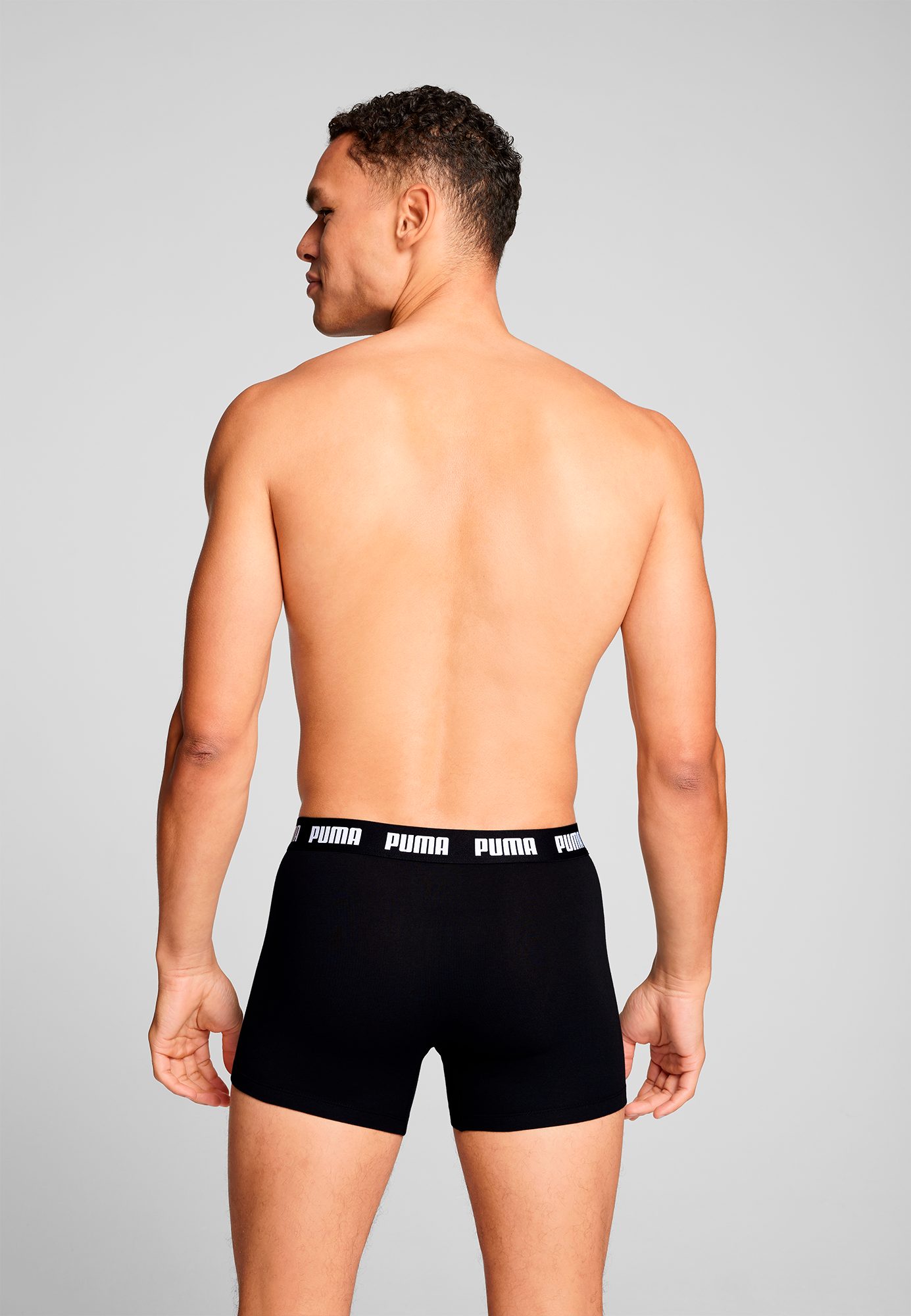 PUMA Boxershort PUMA MEN EVERYDAY BOXERS 3P (Set van 3)