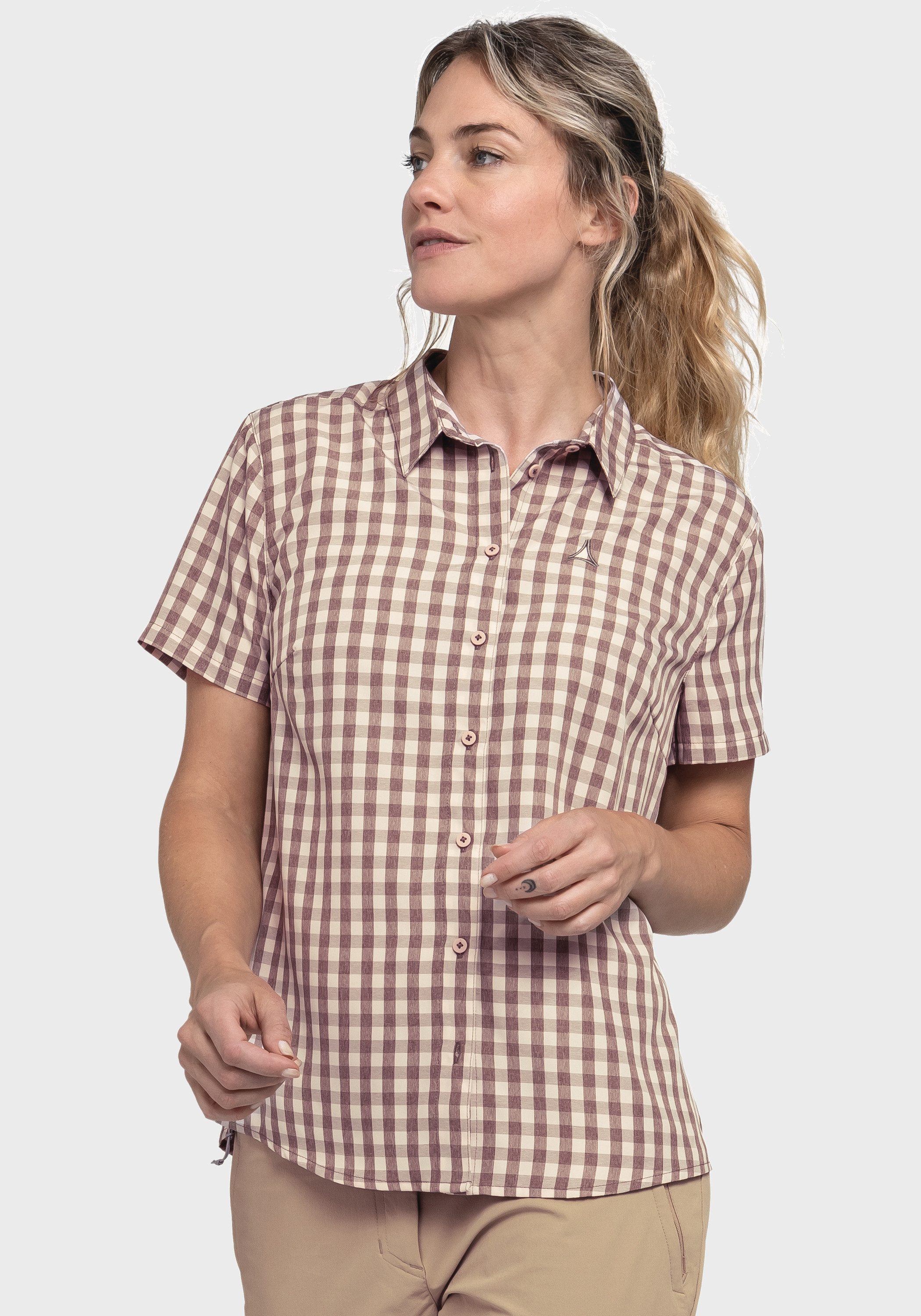 Schöffel Outdoorblouse Hiking CIRC Blouse Style Dalfoss WMS