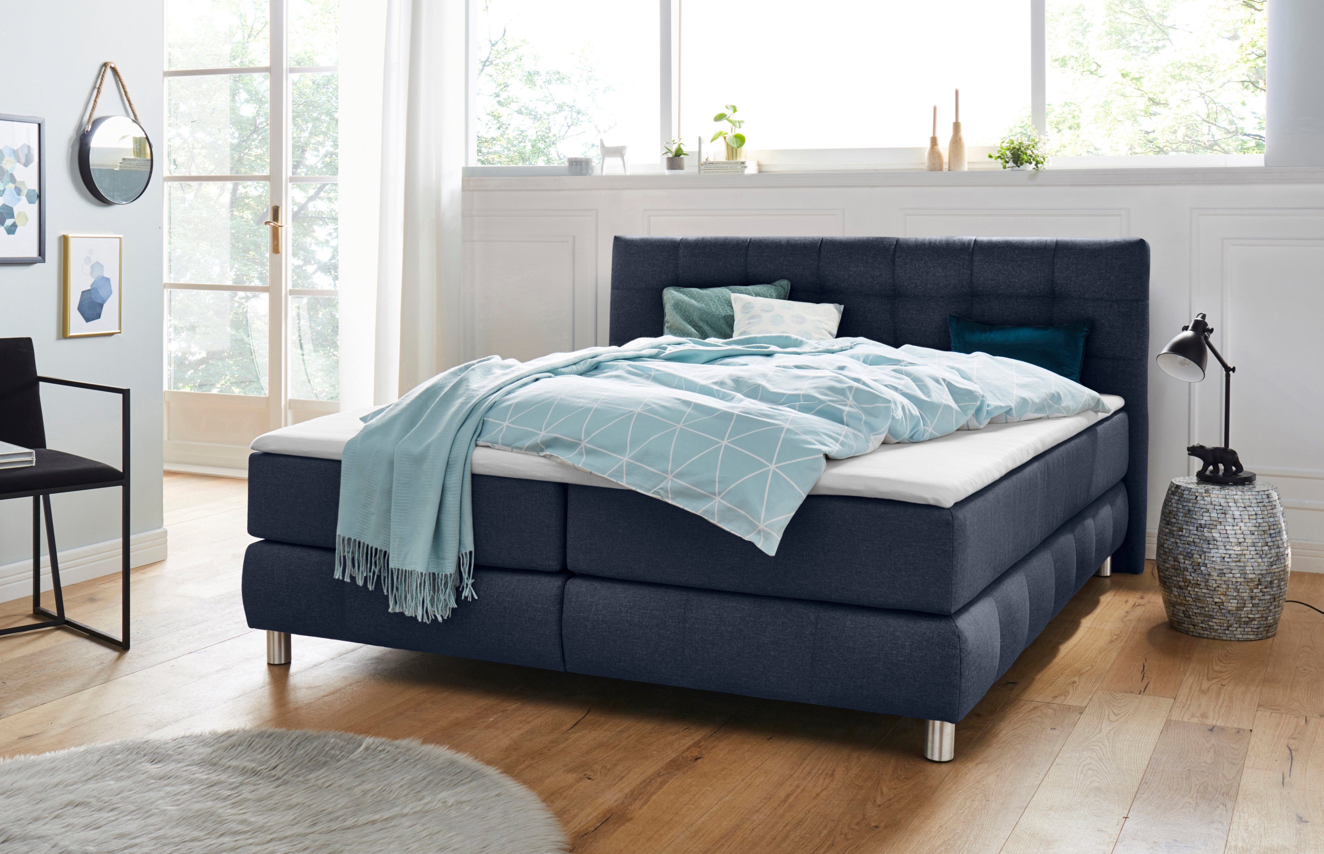 andas Boxspring Salo incl. topmatras, 6 breedten, 2 hardheden, tfk ook in hardheid 4