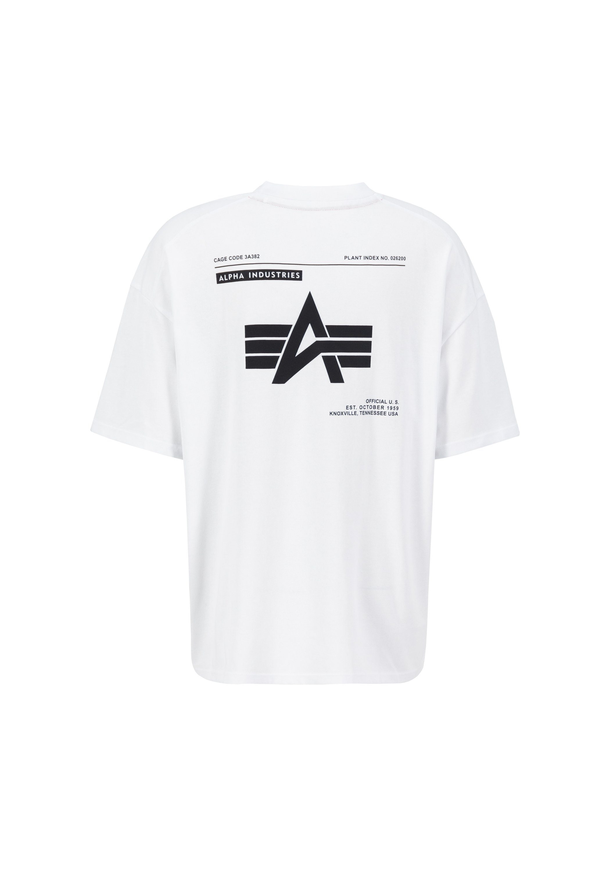 Alpha Industries T-shirt Men T-Shirts Logo BP T