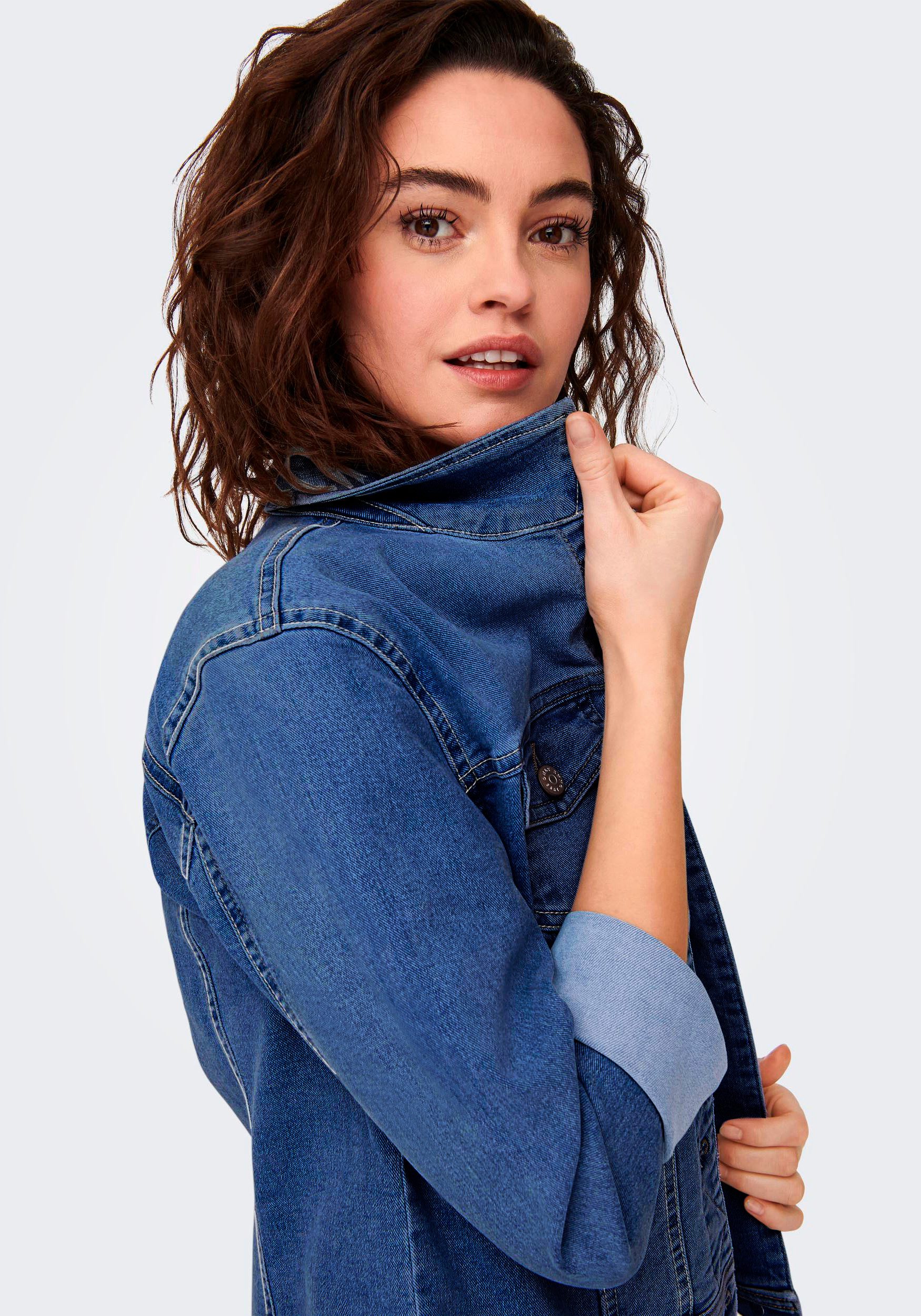 Only Jeansjack ONLWONDA DNM JACKET PIM