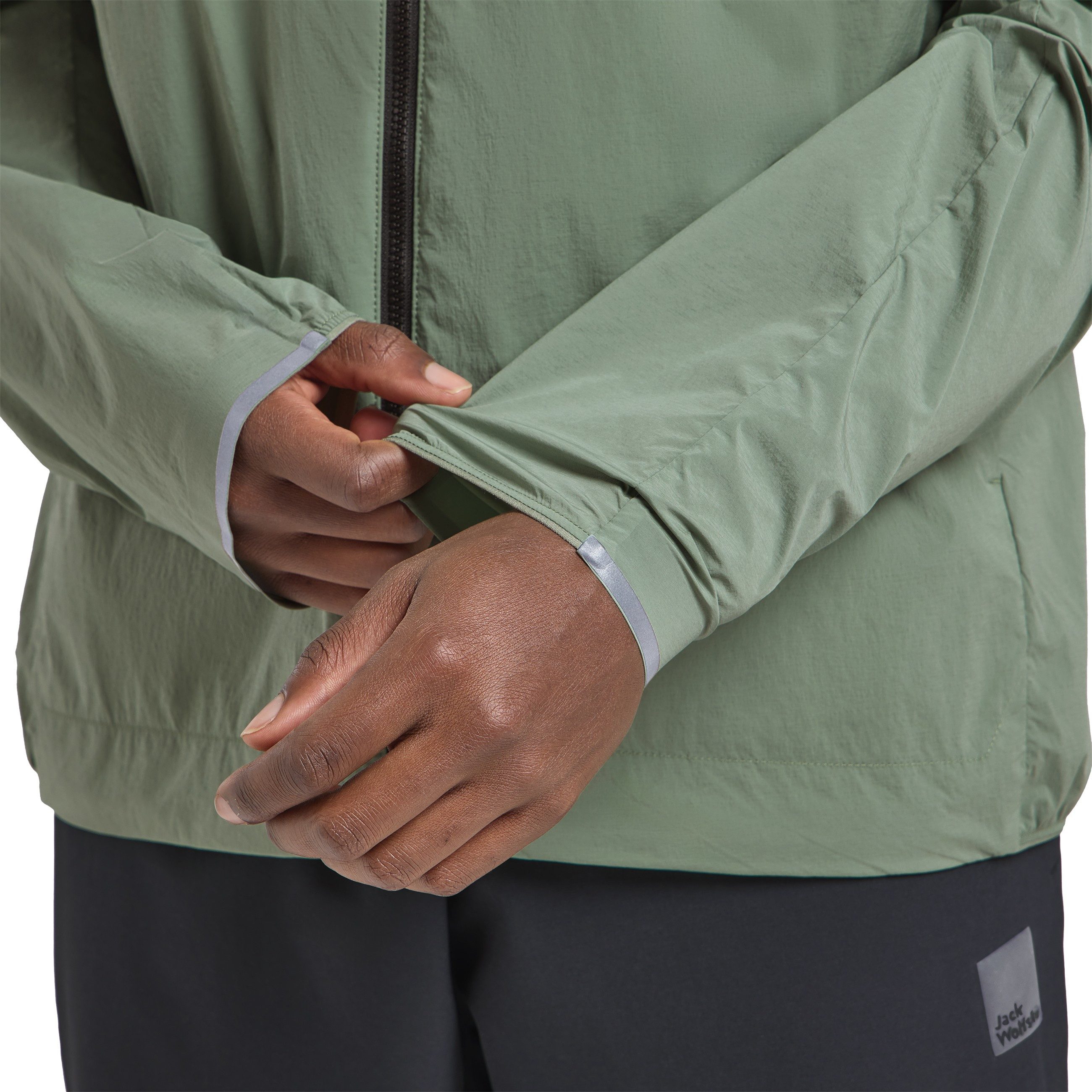 Jack Wolfskin Fietsjack BIKE COMMUTE WIND JKT M