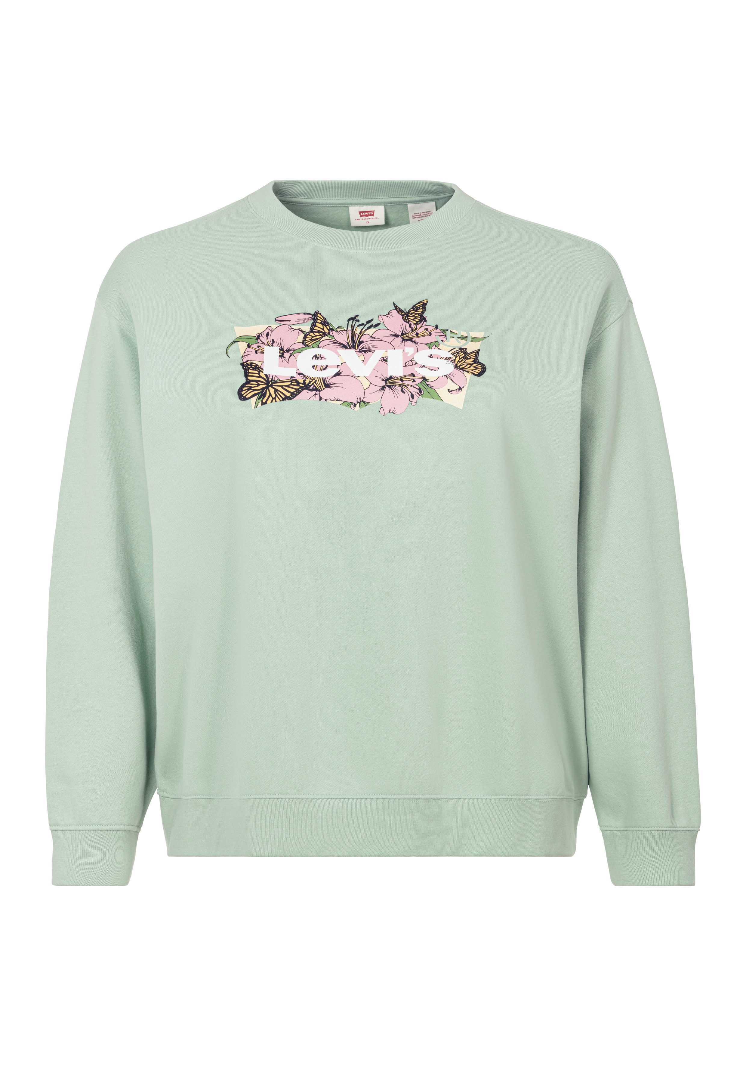 Levi's® Plus Sweatshirt PL GR EVERYDAY CREW