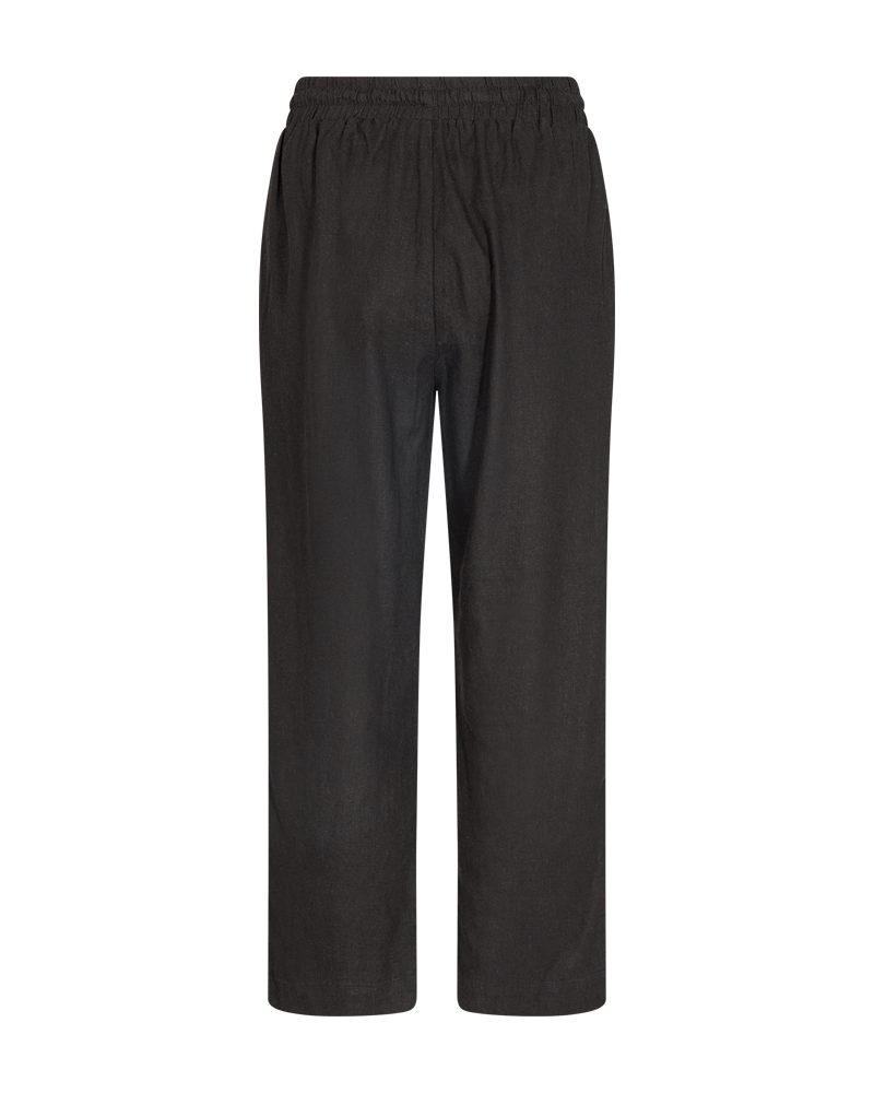 FREEQUENT 7/8 broek FQLAVA-ANKLE-PA van linnen en met koord