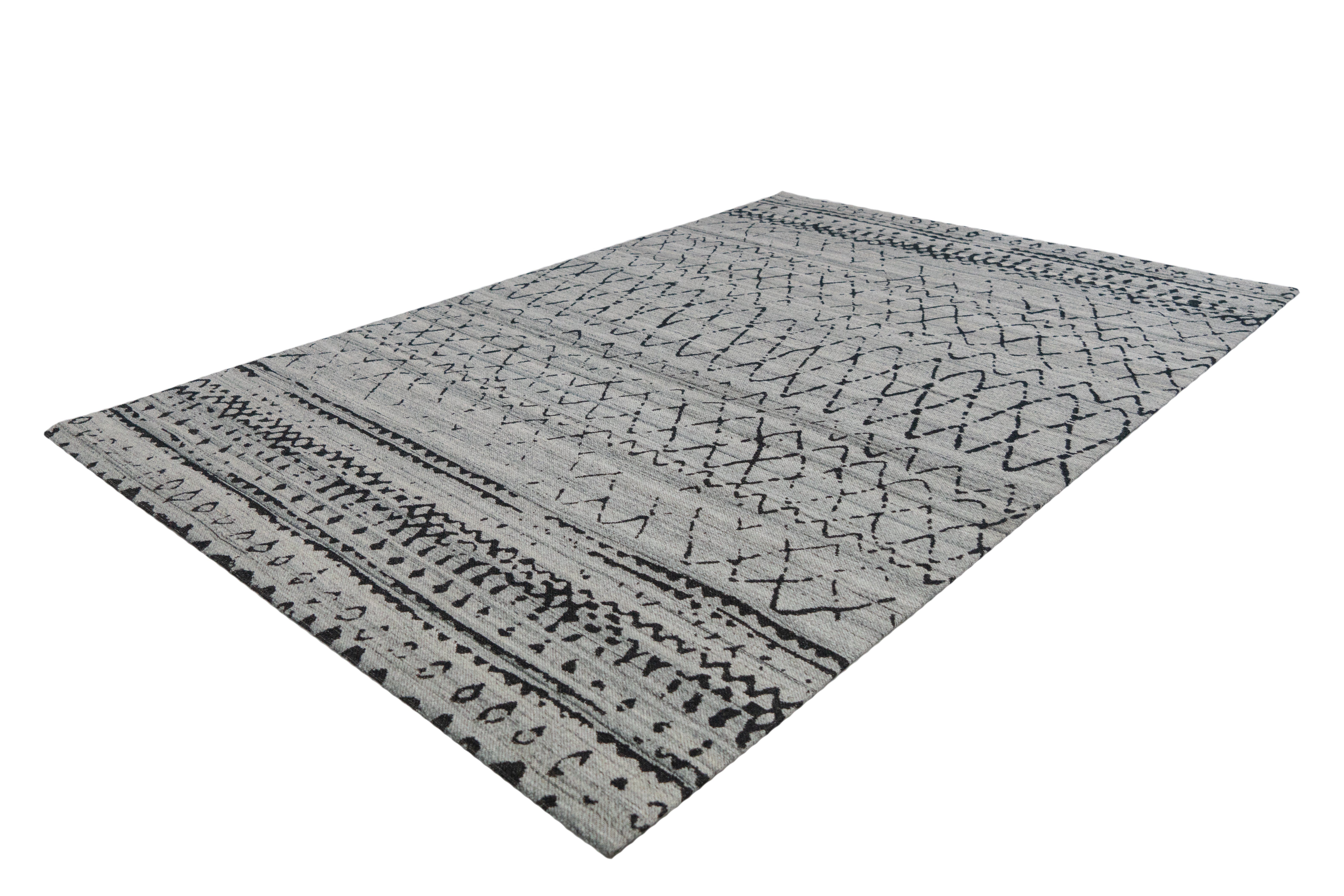 Kayoom Vloerkleed Phoenix 113 Subtiele jacquard-tapijt, vlakpolig, van onderhoudsvriendelijke materialen