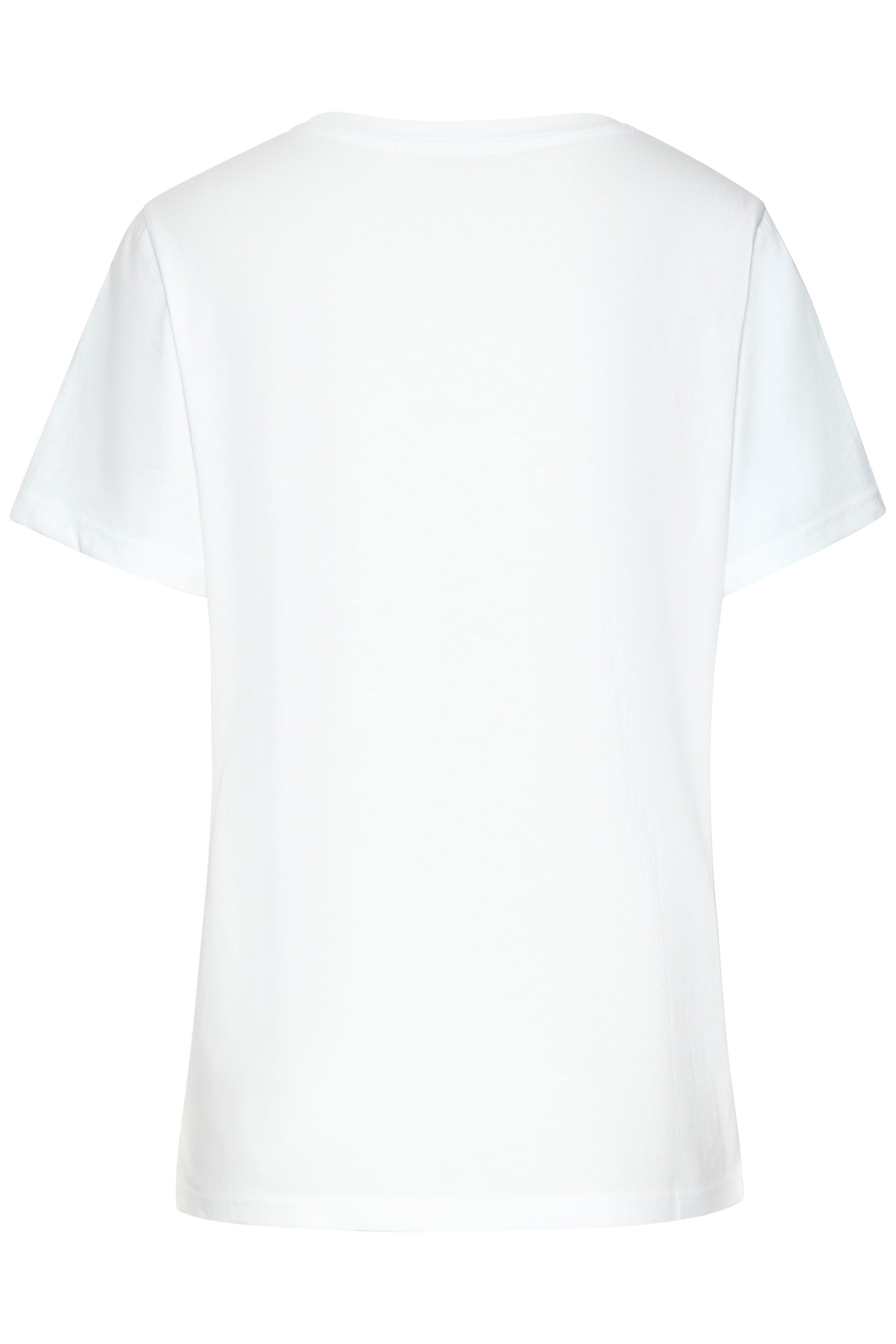 Beachtime T-shirt Met modieuze opening aan de zoom (Set van 3)