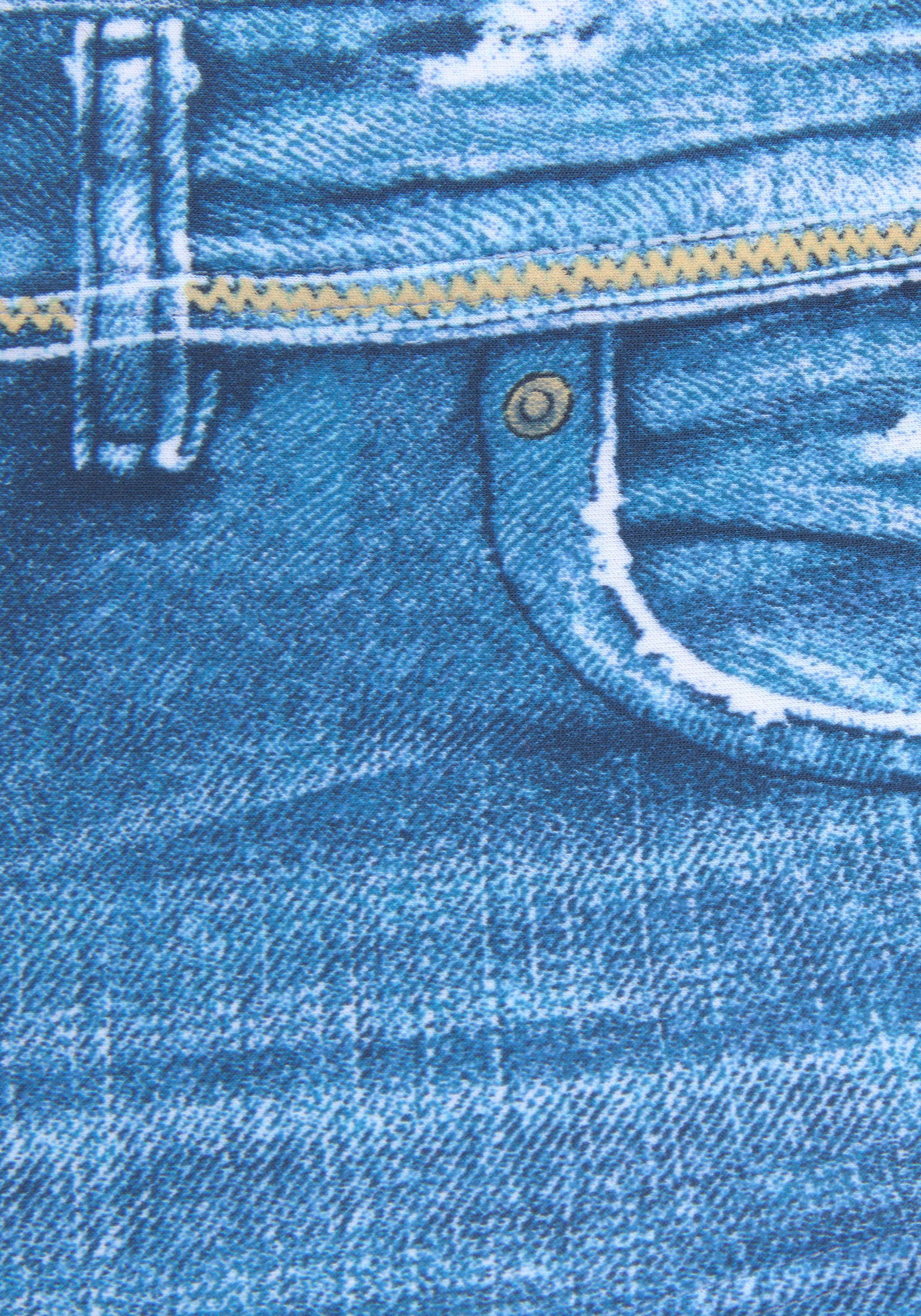 KangaROOS Bikini-hotpants PATTY met gerecyclede polyamide