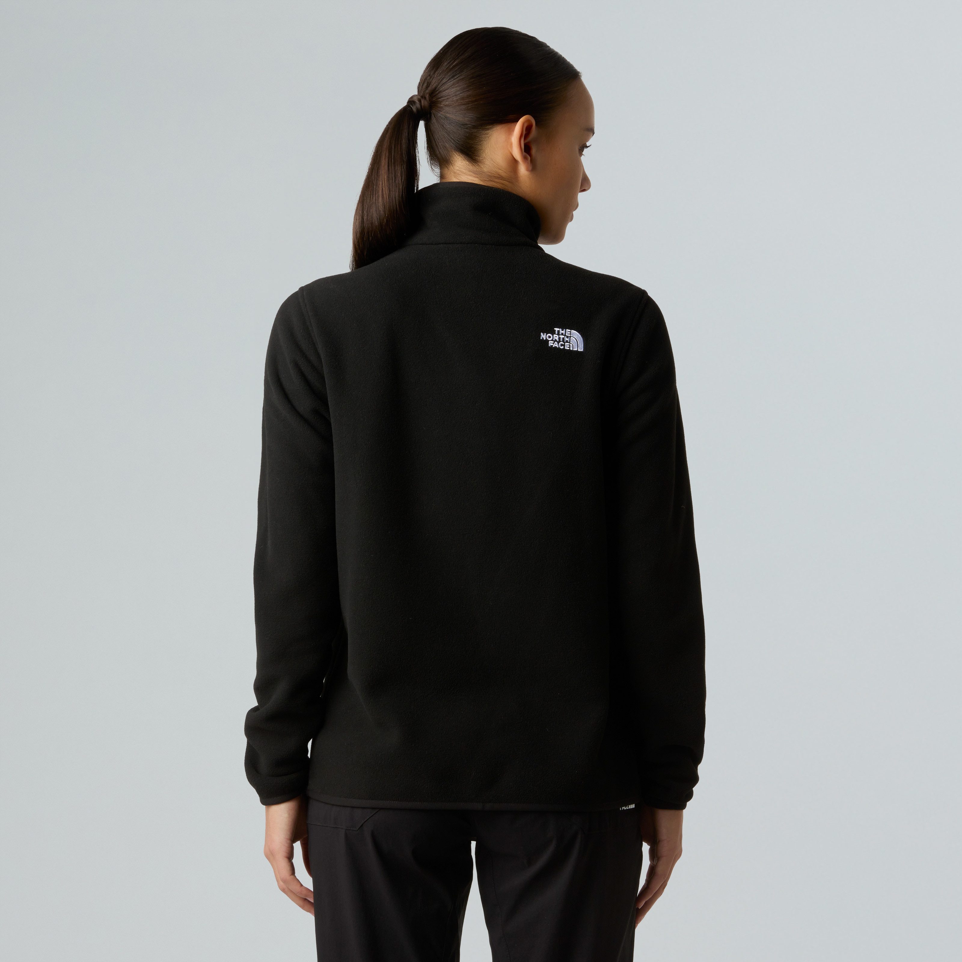 The North Face Tricot-fleecetrui W GLACIER FLEECE 1/4 ZIP JACKET (1-delig)