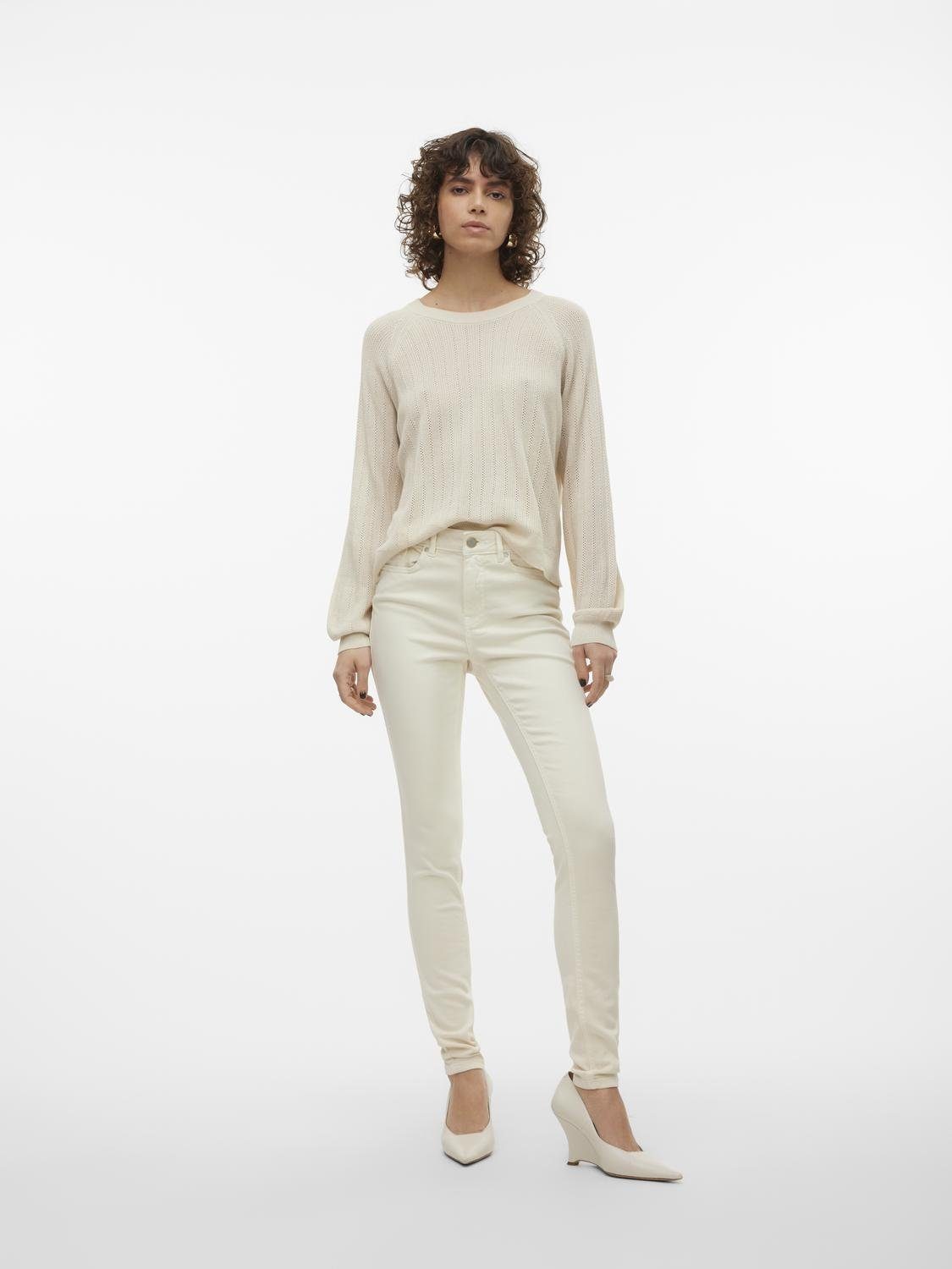 Vero Moda Skinny fit jeans VMFLASH MR SKINNY JEANS COLOR GA NOOS