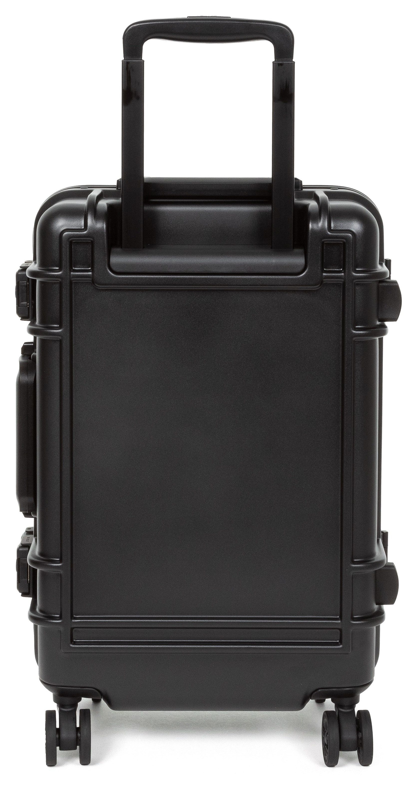 Eastpak Hardshell-trolley RESIST'R CASE S BRUSHED METAL Reisbagage handbagage-koffer TSA-cijferslot