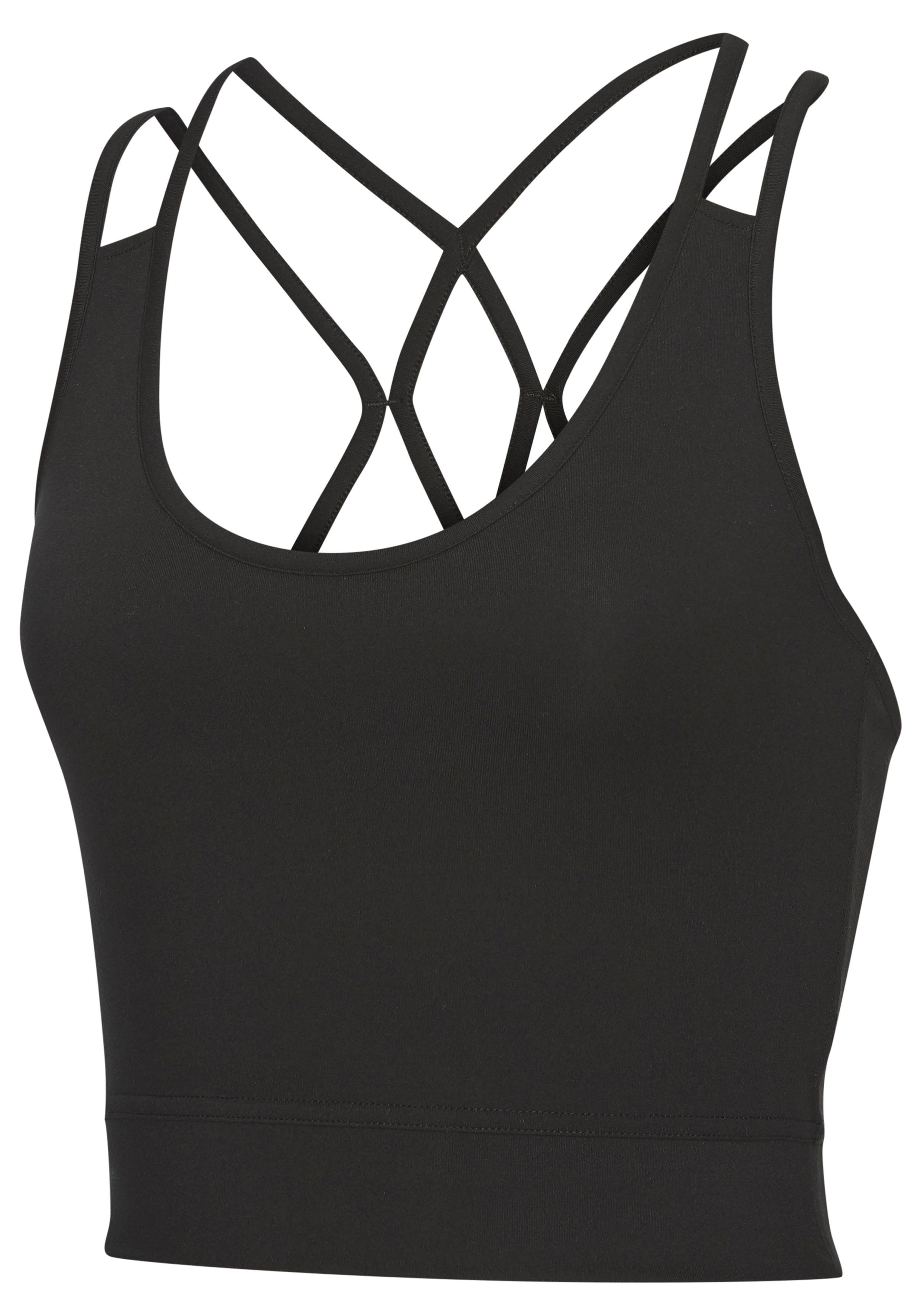 Copenhagen Studios Crop-top met gekruiste bandjes