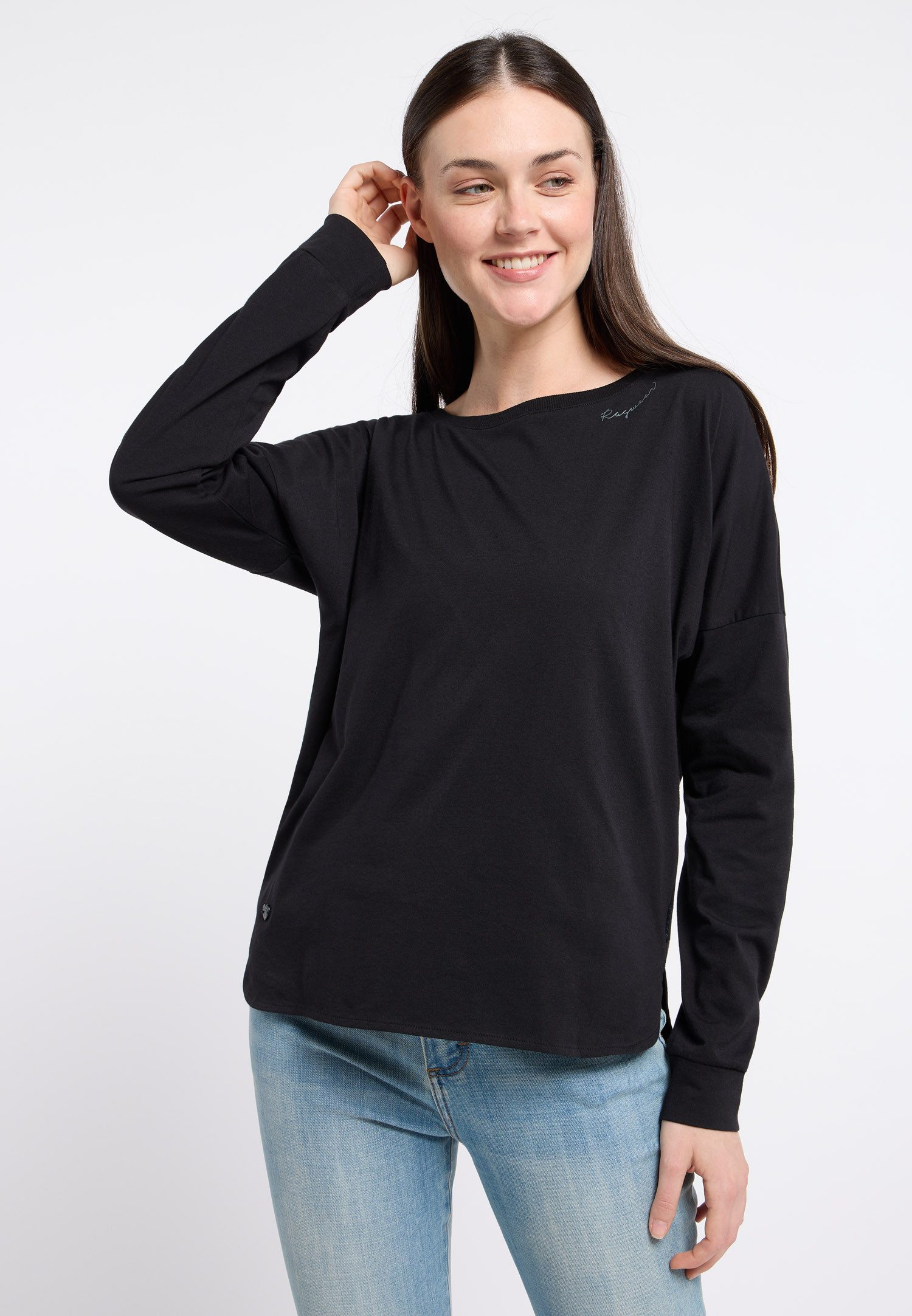 Ragwear Shirt met lange mouwen SHIMONA LONG