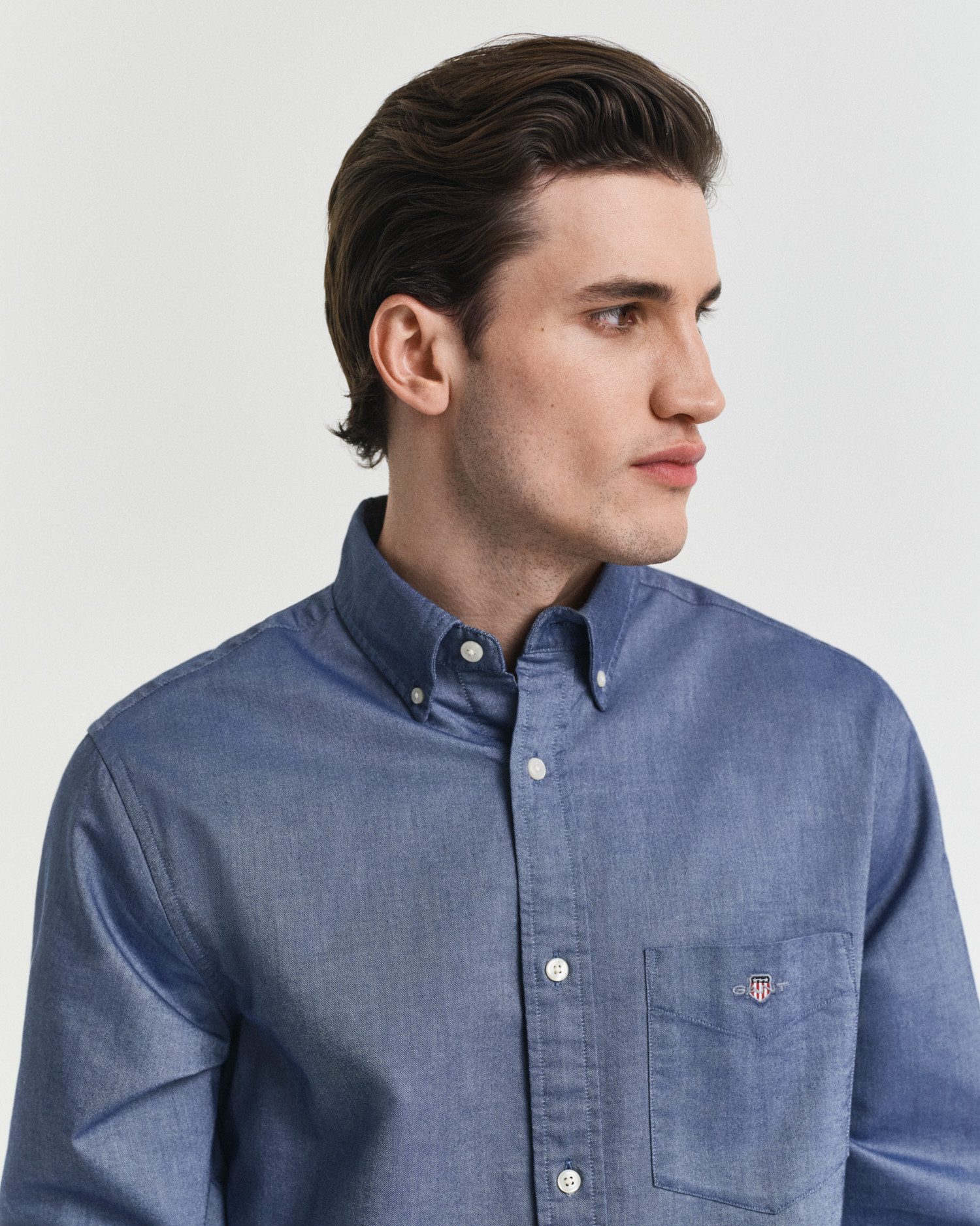 Gant Businessoverhemd REG OXFORD SHIRT Oxford overhemd regular fit
