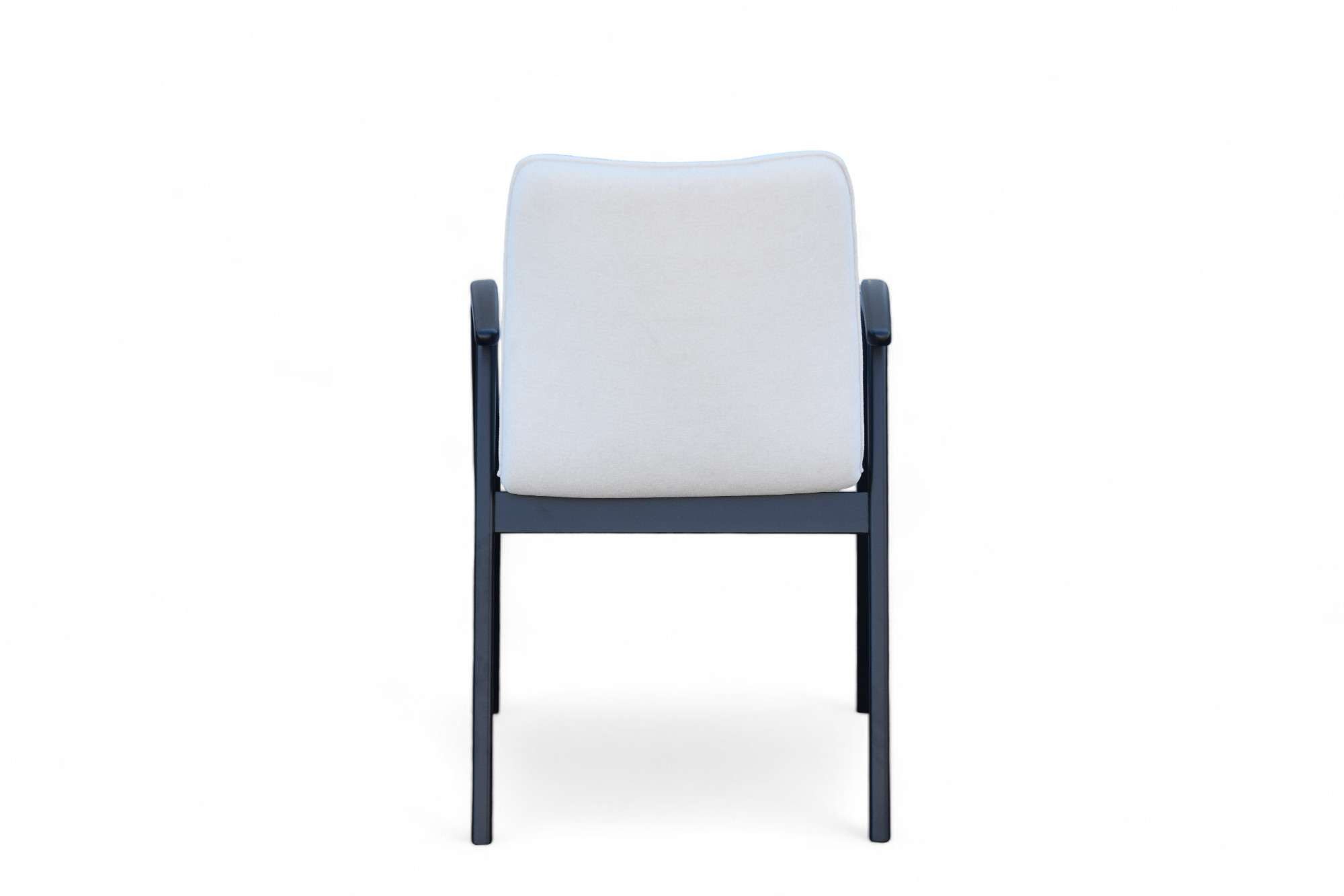 Home affaire Stoel met armleuningen Loreen eetkamerstoel, gestoffeerde stoel, woonstoel, eetstoel met armleuningen (set, 2 stuks)