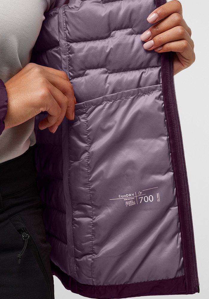 Jack Wolfskin Donsjack PASSAMANI DOWN JKT W