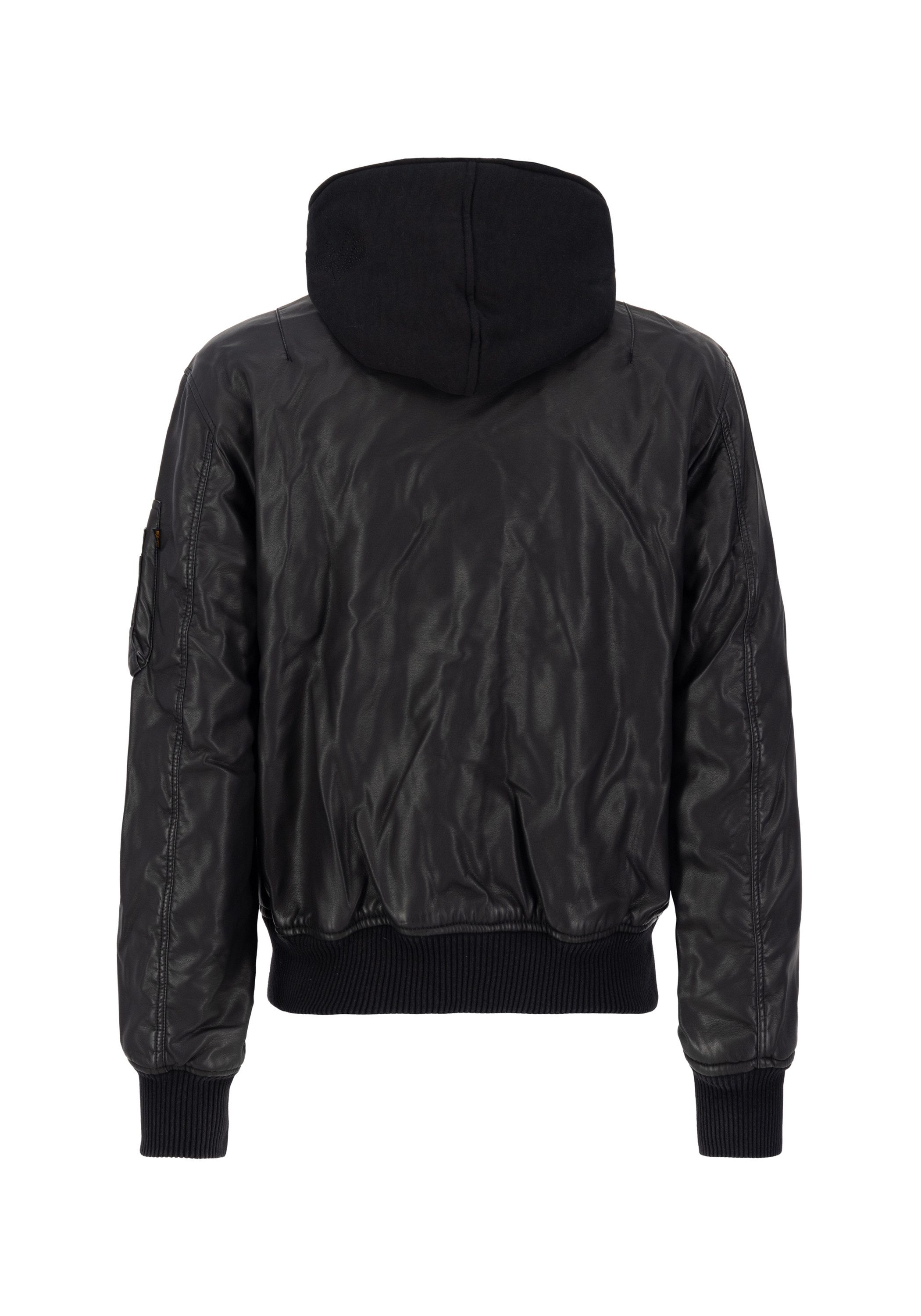 Alpha Industries Leren jack Alpha Industries Men - Bomber Jackets MA-1 D-Tec Faux Lether