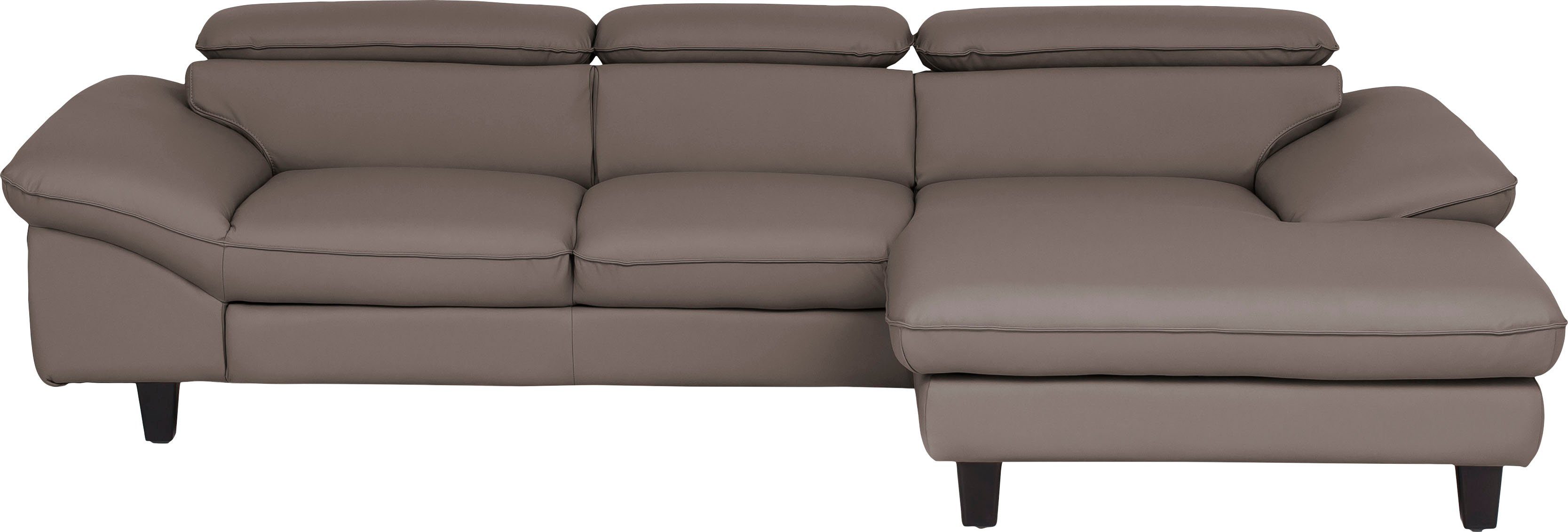 Home affaire Hoekbank Pilot L-vorm met verstelbaar hoofdeind, naar keuze met slaapfunctie & bedkist