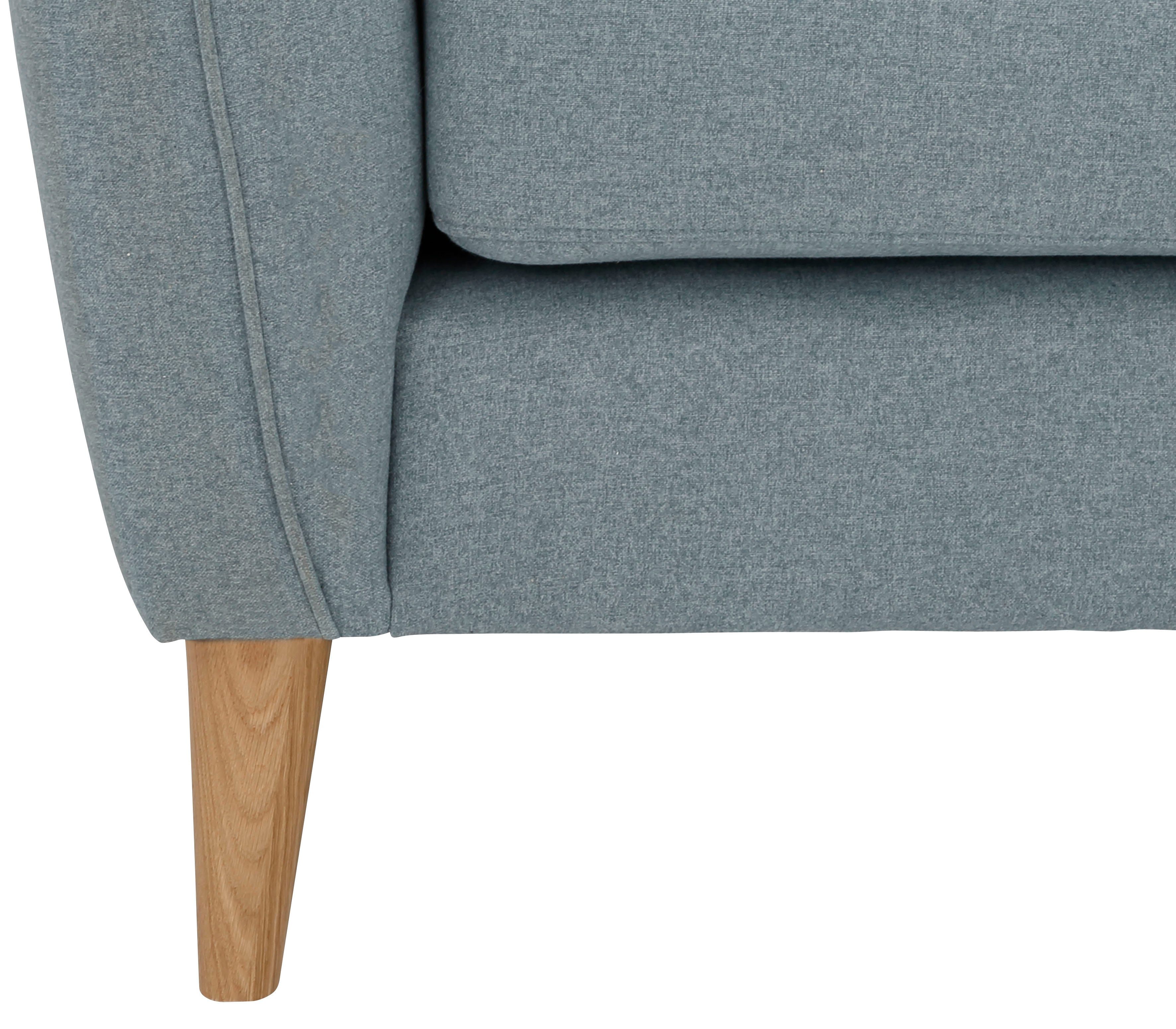 Home affaire Hoekbank MARSEILLE 278/278 cm, L-vorm, geweven stof, vlakke weefsel, viltlook