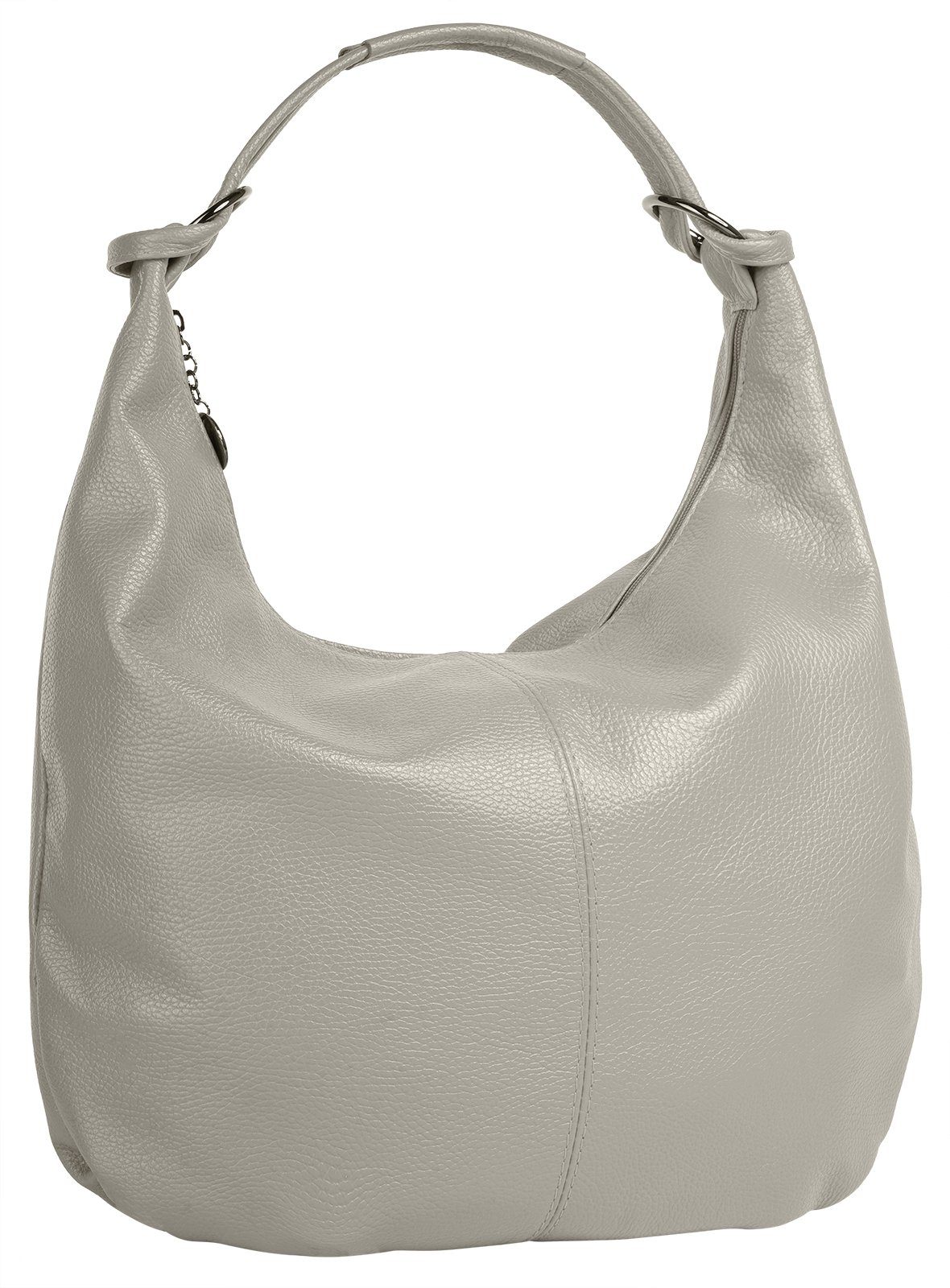 Cluty Shopper echt leer, made in italy