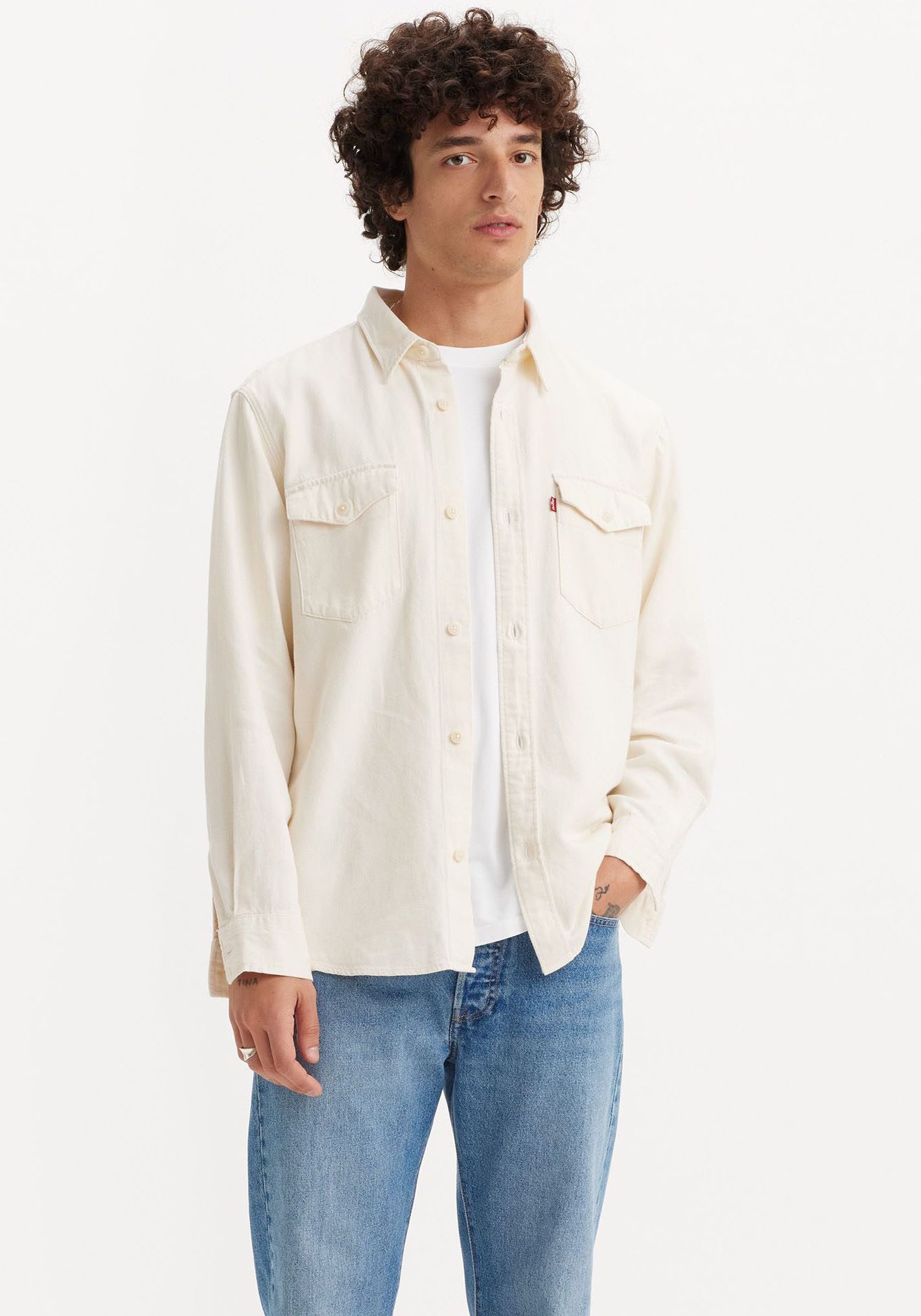 Levi's® Jeans overhemd RELAXED FIT WESTERN