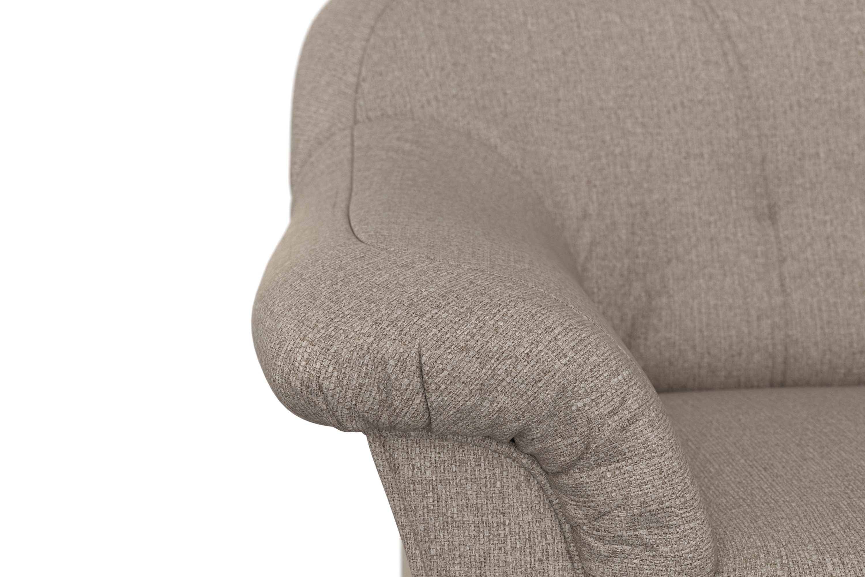 DOMO collection 2-zitsbank Pegnitz voor kleine ruimtes, breedte 155 cm,