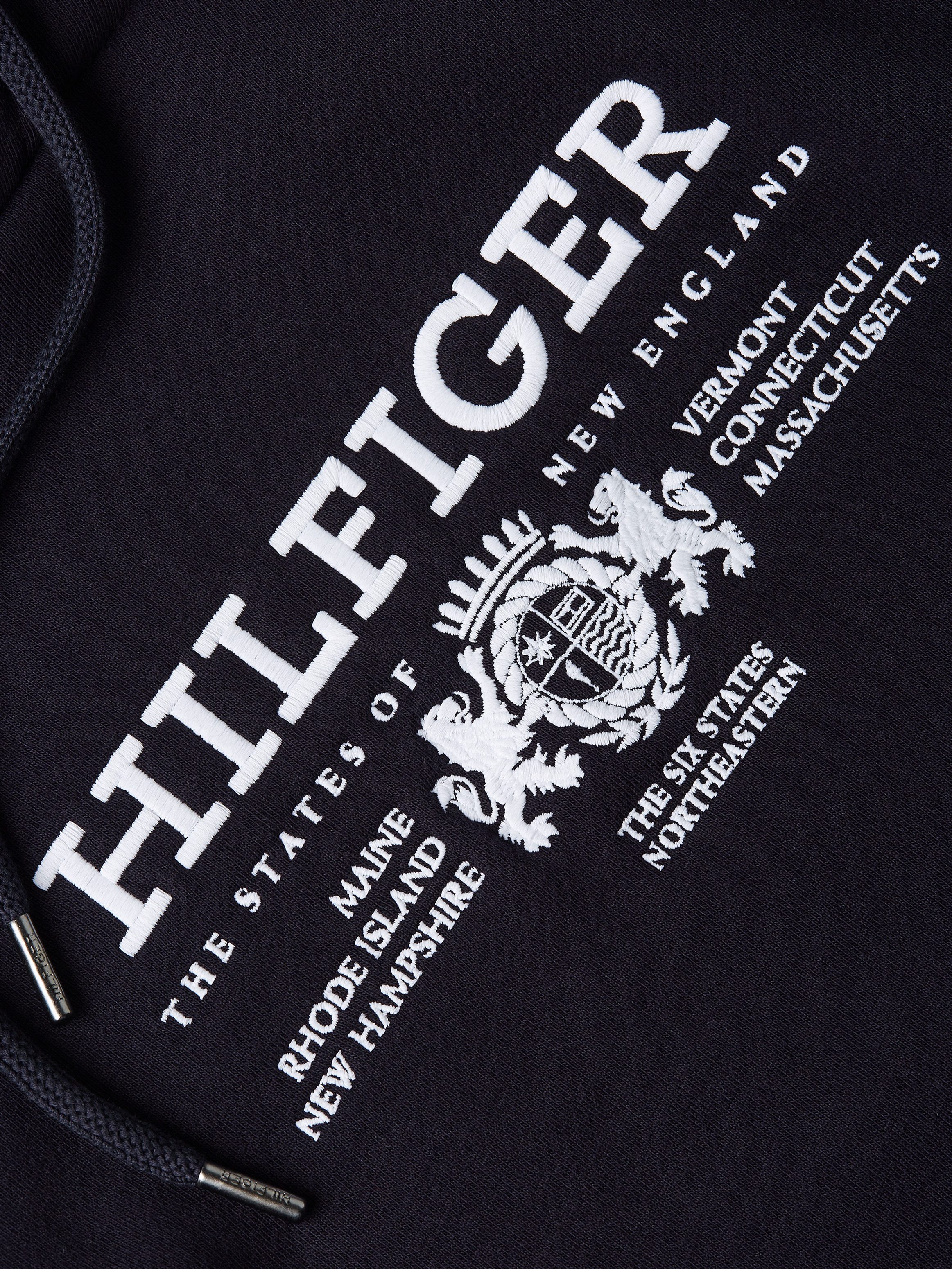 Tommy Hilfiger Hoodie HILFIGER CREST EMRBO HOODY