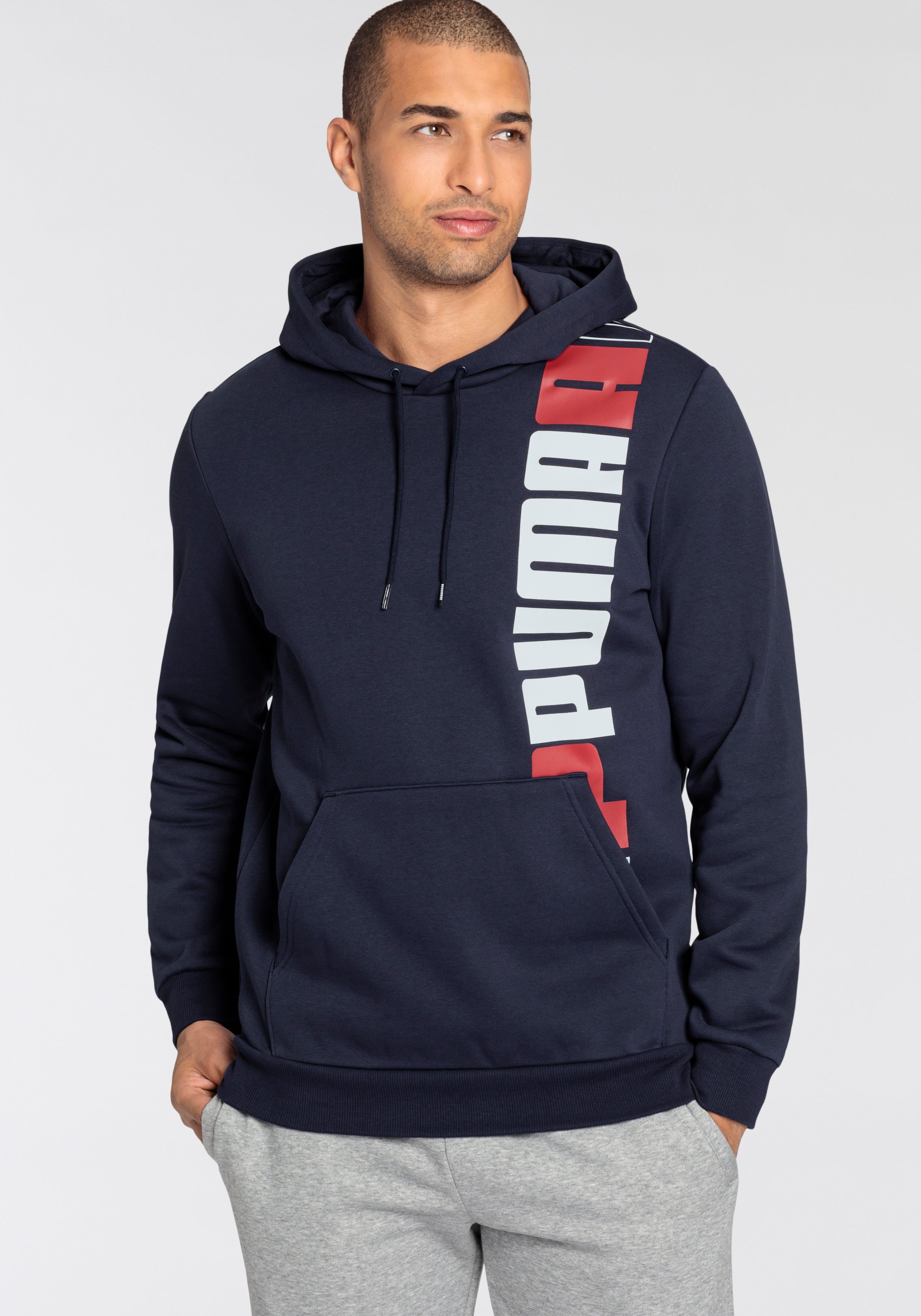 PUMA Hoodie ESS+ LOGO LAB HOODIE FL