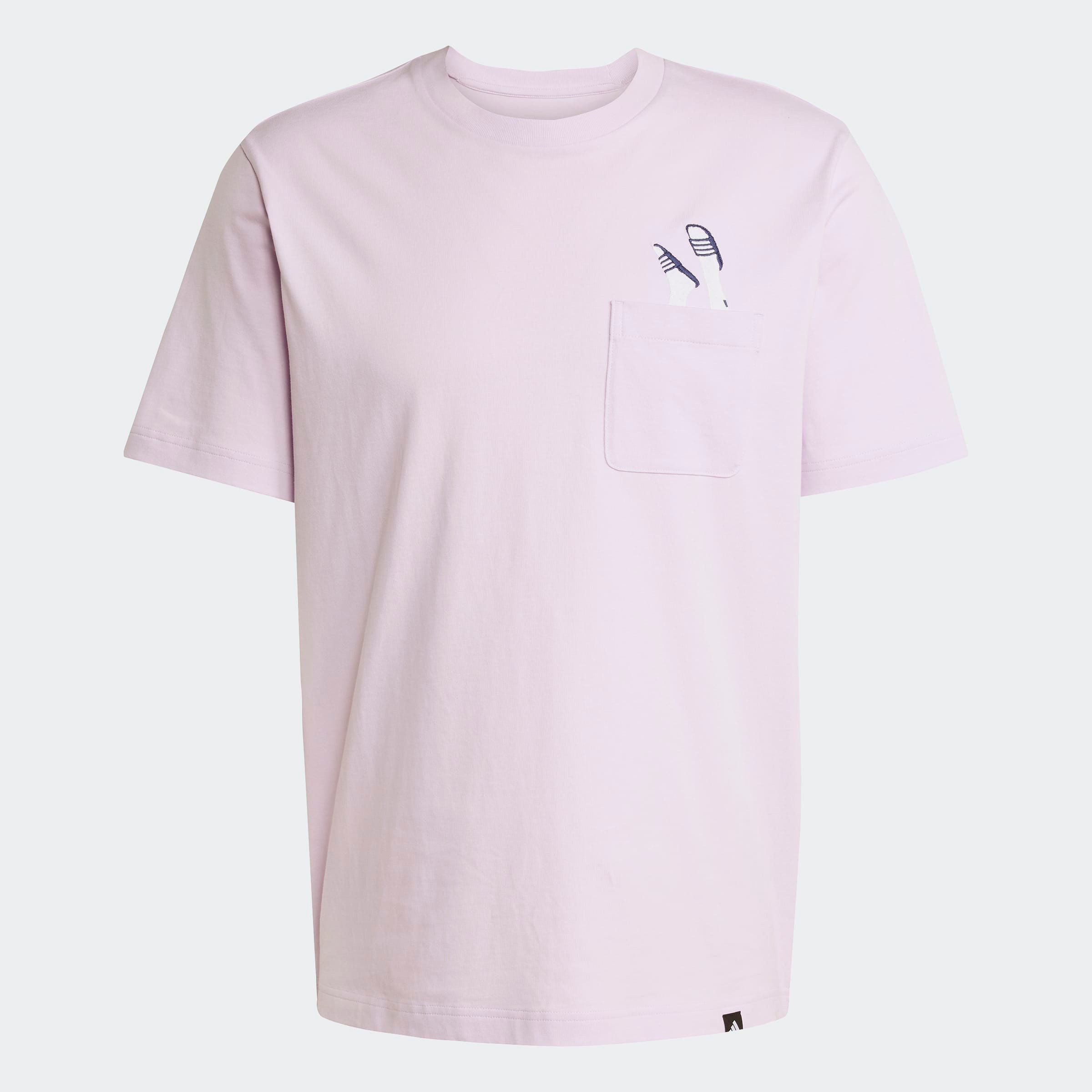 adidas Sportswear T-shirt M L SLIDE PKT T
