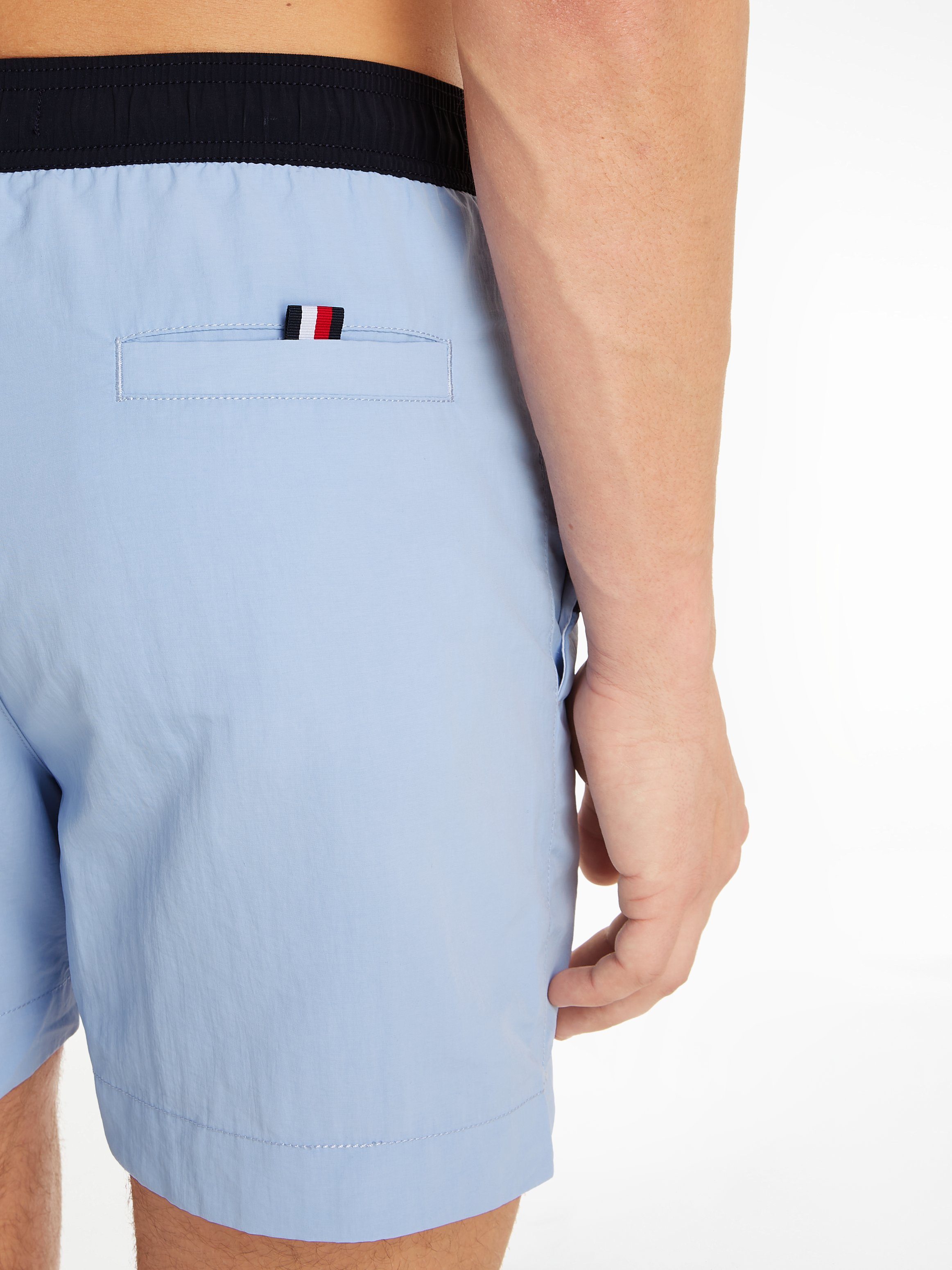 Tommy Hilfiger Swimwear Zwemshort MEDIUM DRAWSTRING in meerkleurige look