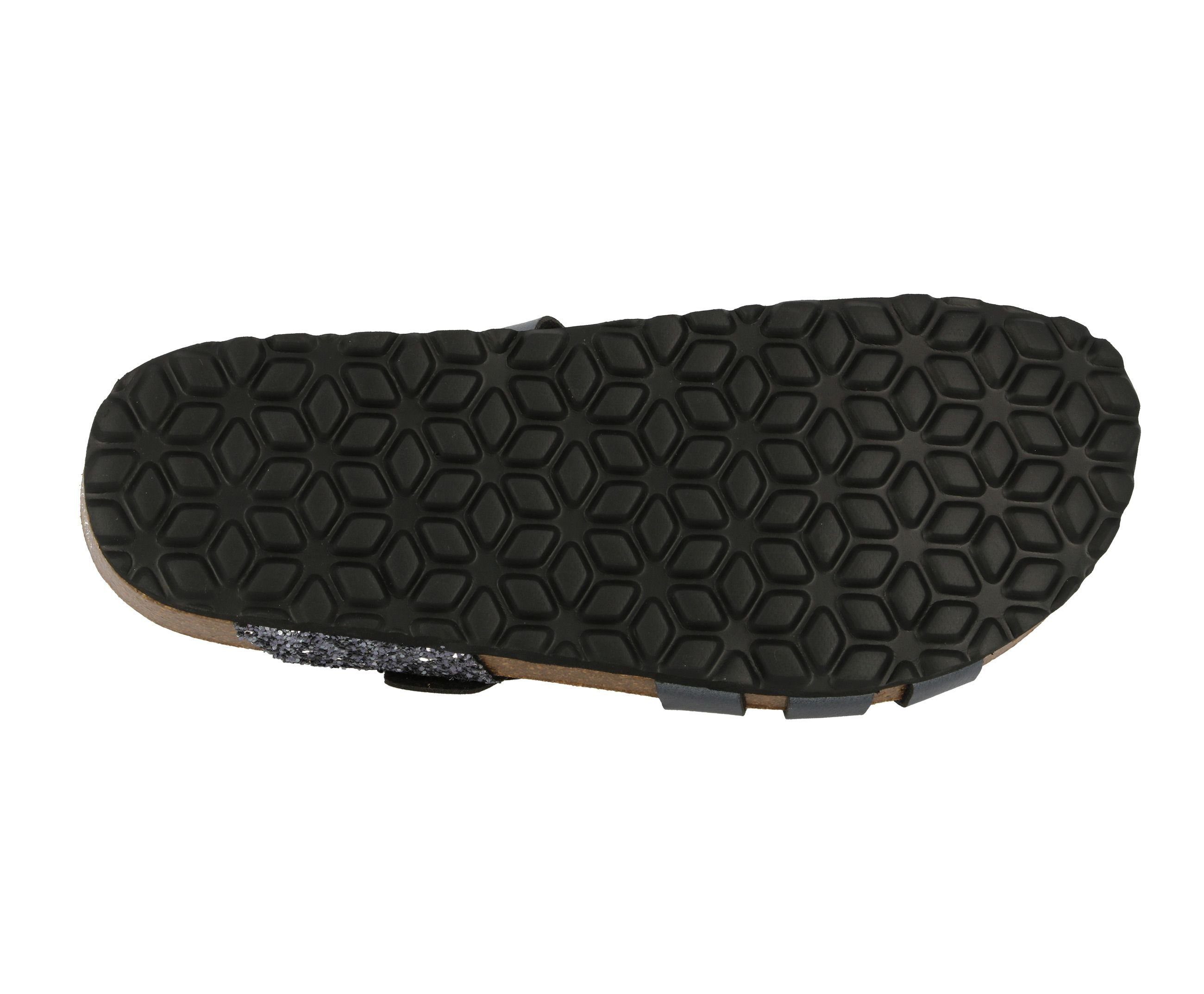 Lico Slippers Bioline Gleam - antraciet