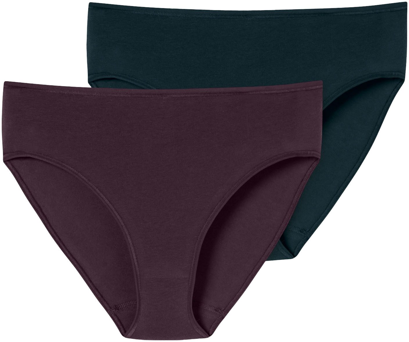 Schiesser Slip "95 5" met platte naden (2 stuks Set van 2)
