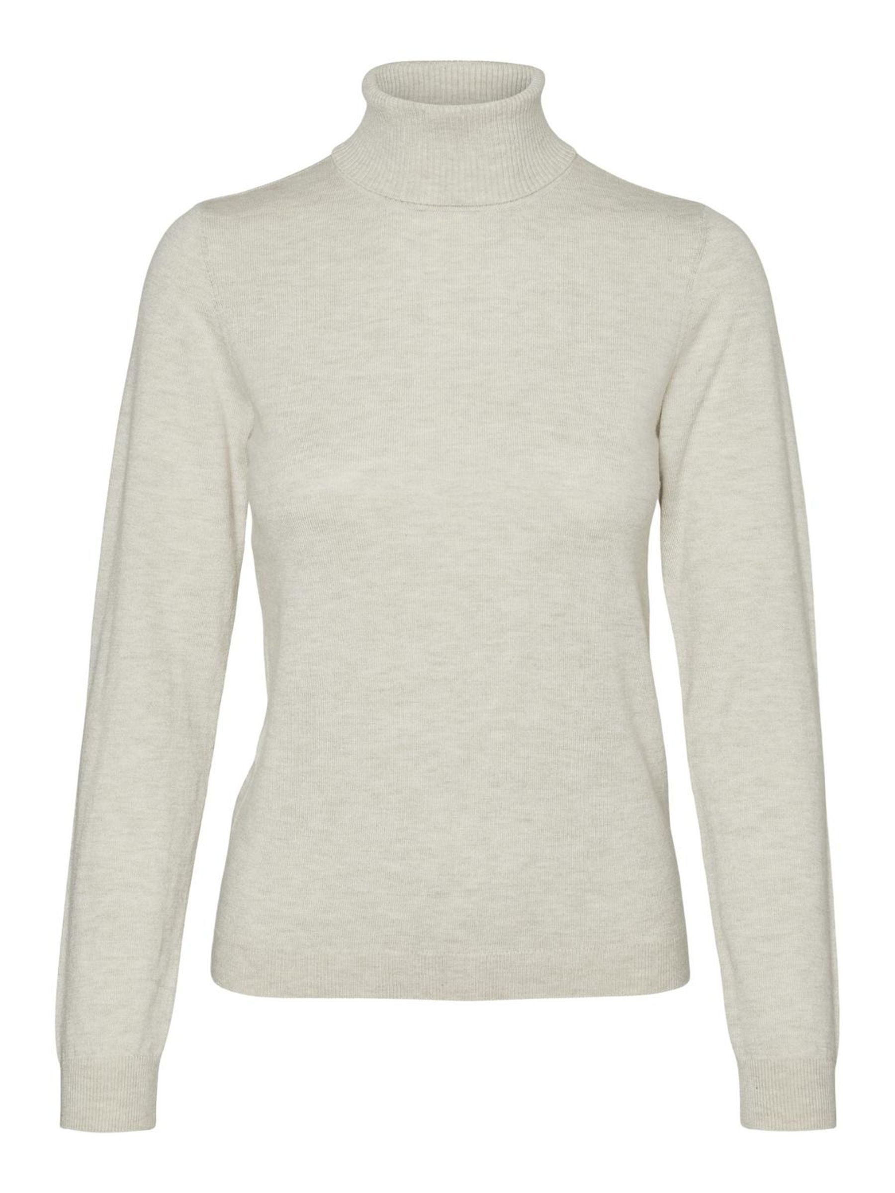 Vero Moda Gebreide trui VMIRIS LS ROLLNECK PULLOVER GA NOOS