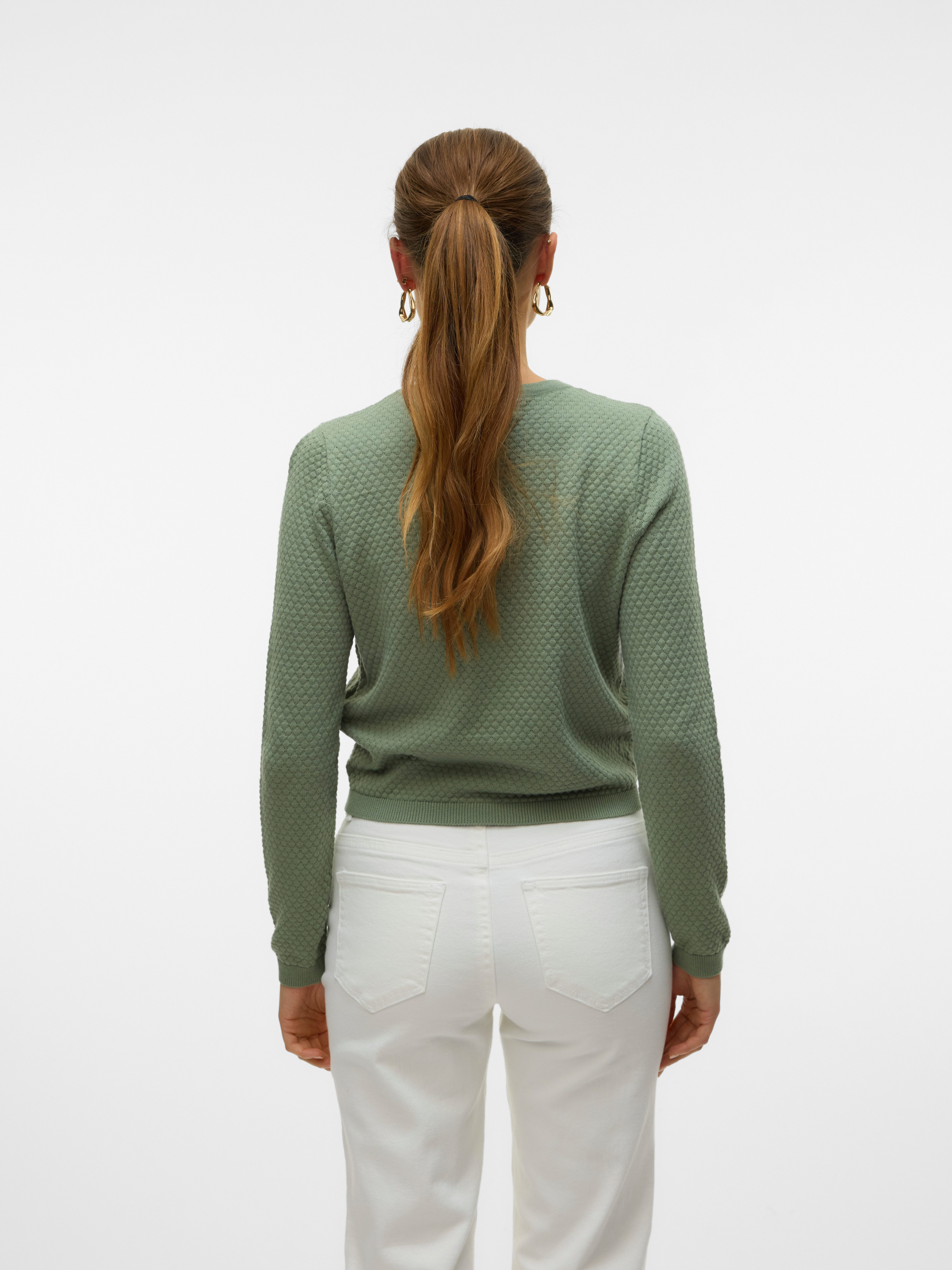 Vero Moda Vest VMCARE STRUCTURE LS BUTTON CARDIGAN