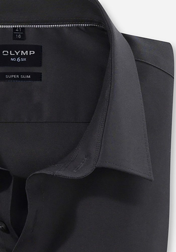 OLYMP Businessoverhemd No. Six super slim Gemakkelijk strijken