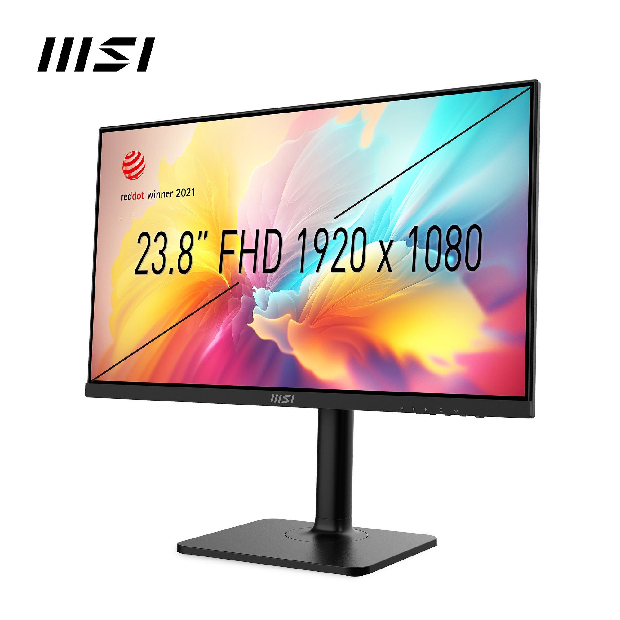 MSI Ledscherm Modern MD2412P, 60 cm / 24", Full HD