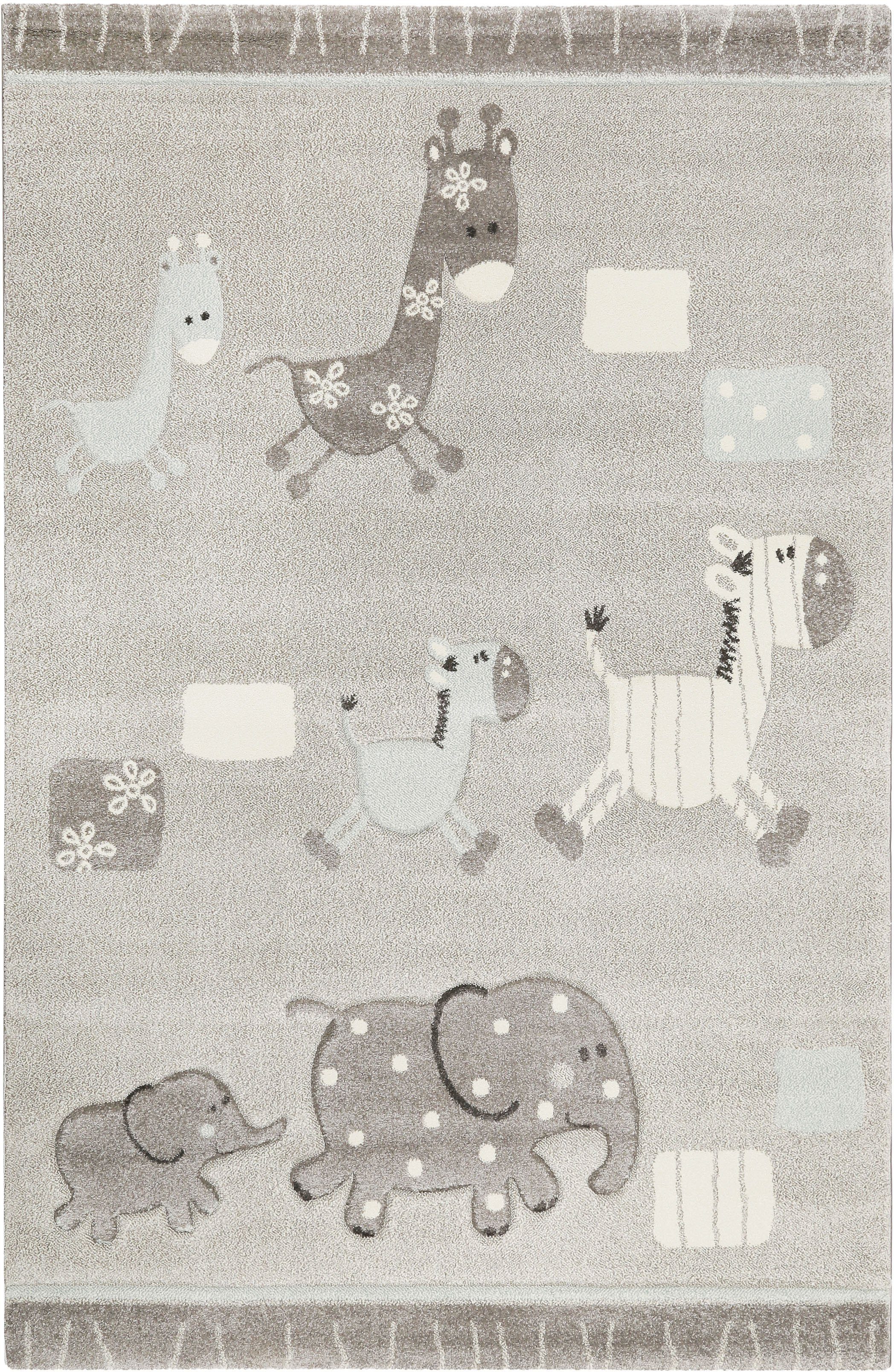 Esprit Kindervloerkleed Kids Lucky Zoo 2.0