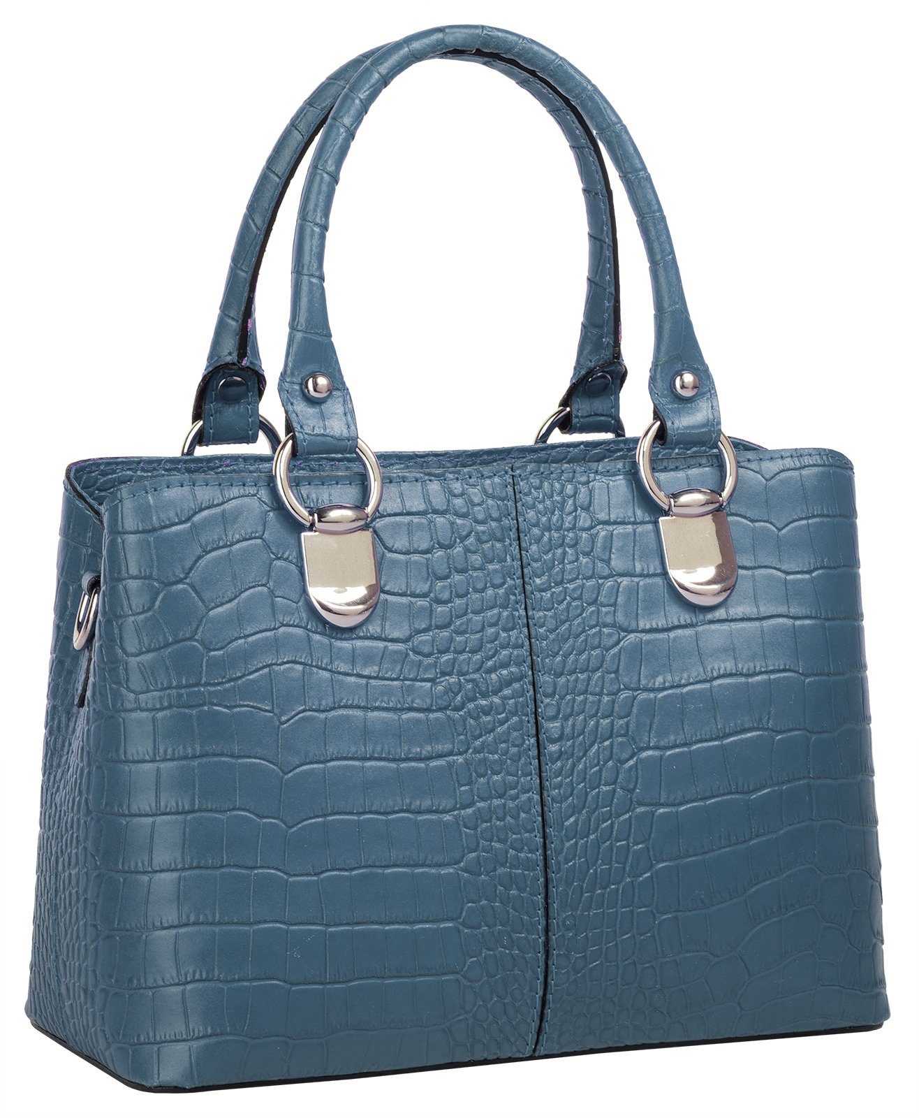 Cluty Schoudertas echt leer, made in italy