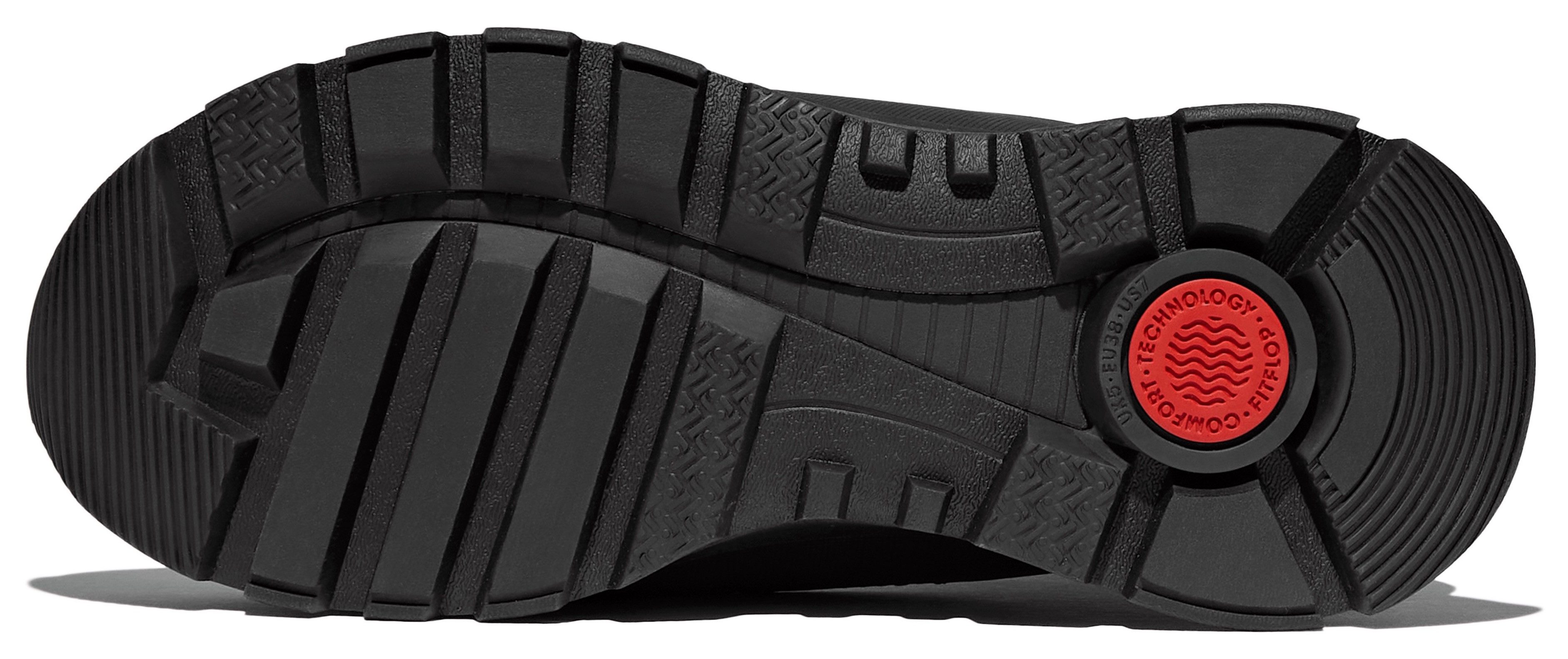 Fitflop Winterlaarzen NEO-D-HYKER Snowboots, slip-on boots met fleece voering