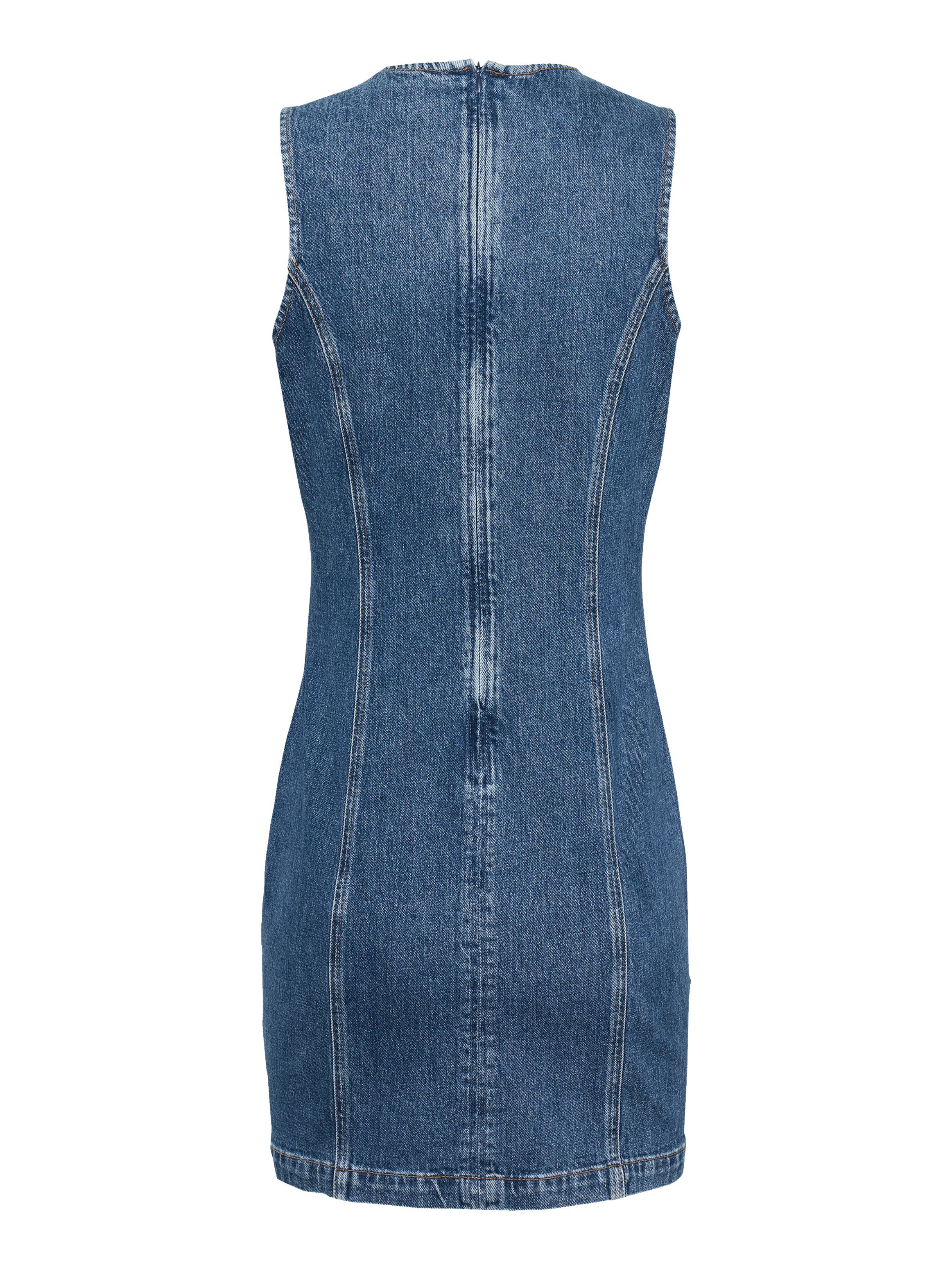 TOMMY Jeans jurk MINI DRESS AI6136 met strass-details