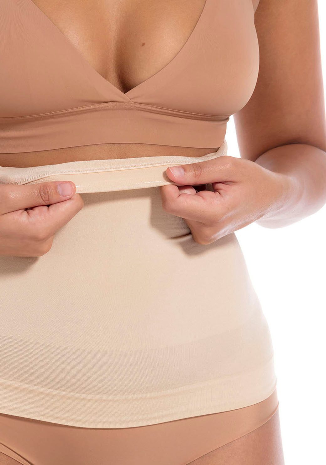 Magic Body Fashion Lijfje Waistnipper Siliconen uiteinden boven en onder voorkomen oprollen