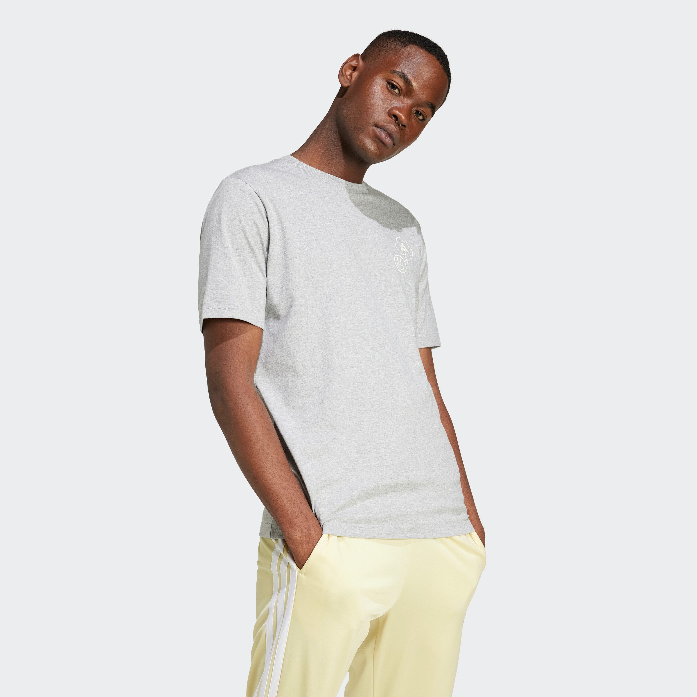 adidas Sportswear T-shirt M L VERB CIR T