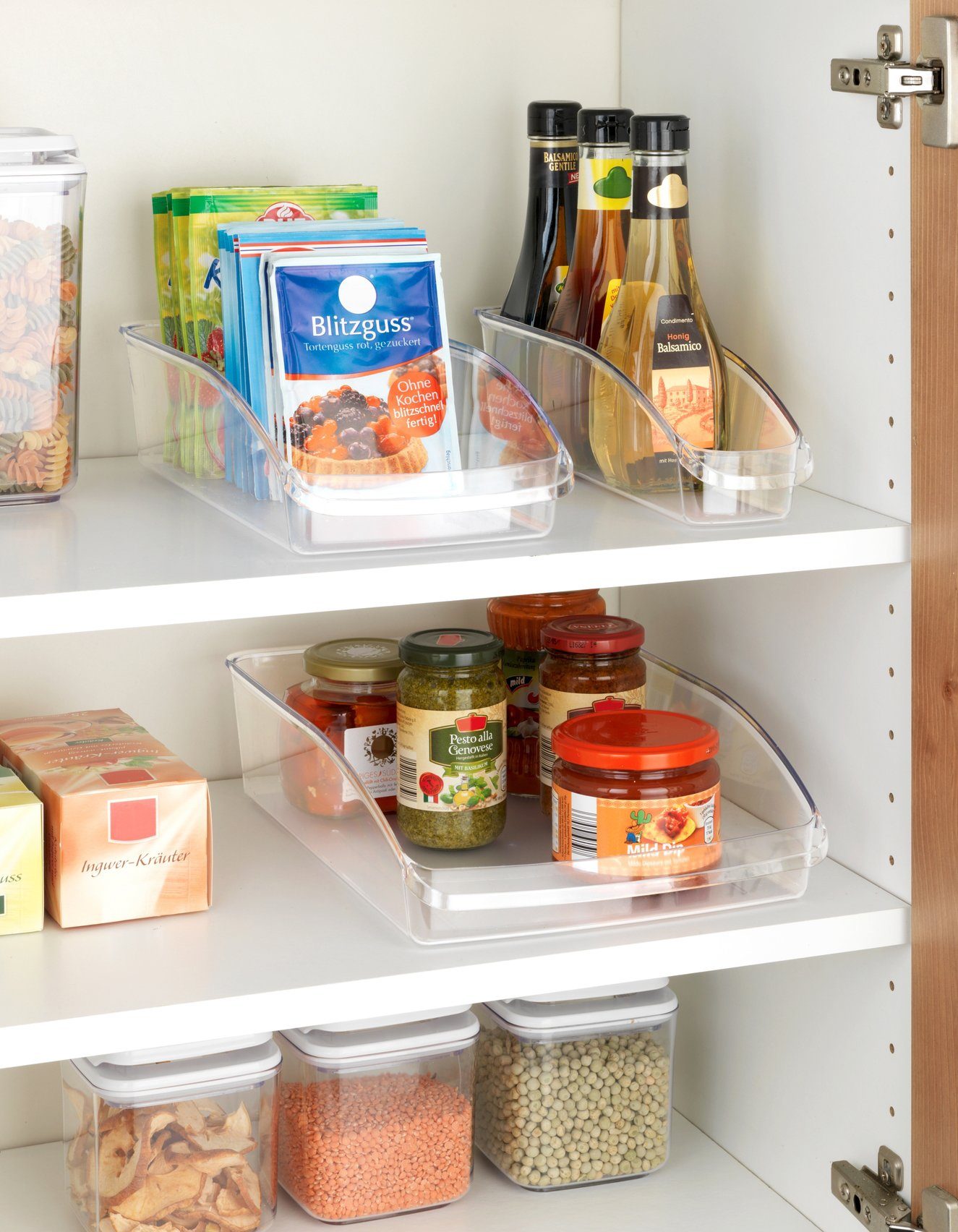 WENKO Opbergsysteem Koelkast-organizer (set, 3-delig)