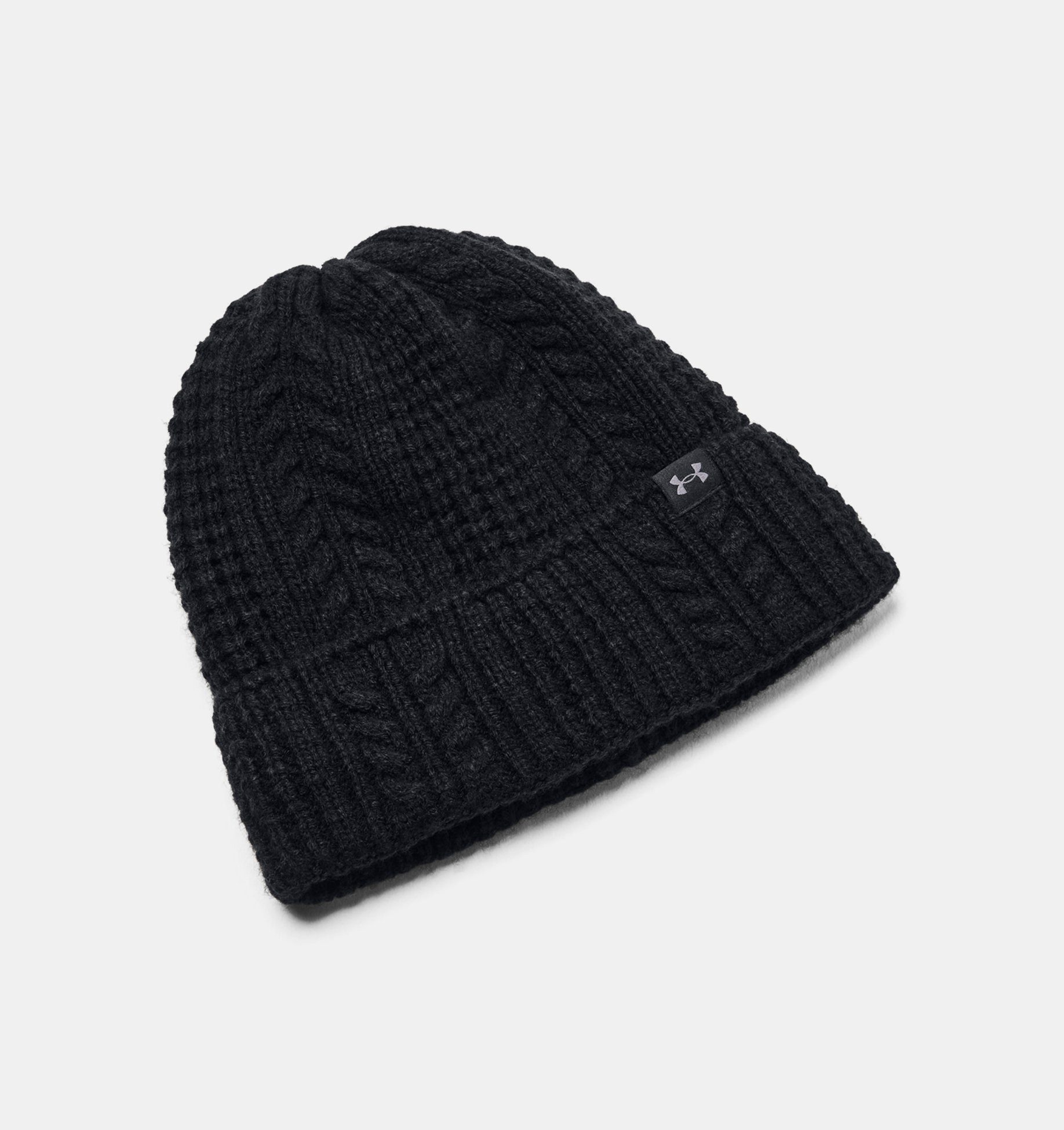 Under Armour® Gebreide muts W Halftime Cable Knit Beanie