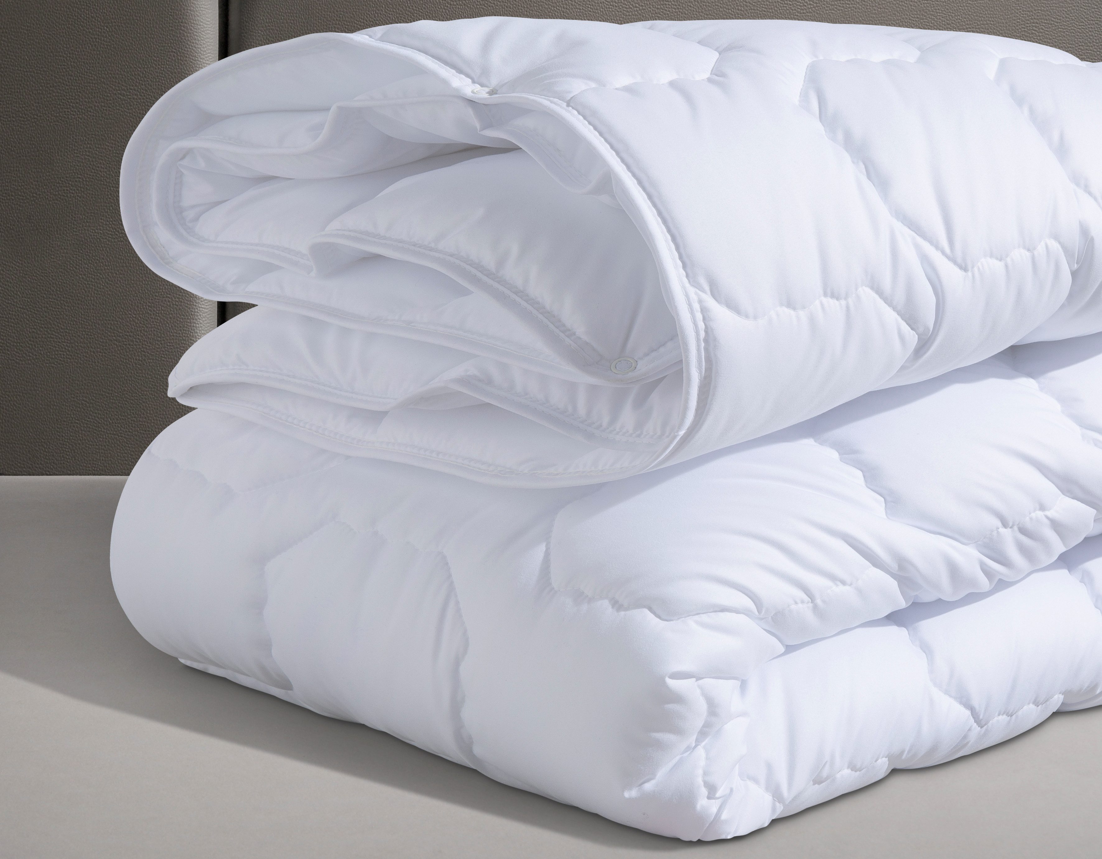 f.a.n. Frankenstolz Synthetisch dekbed + hoofdkussen Kansas, 2-delig set met kussens 80x80 cm Dekbed 135x200 cm, 155x220 cm voor zomer of winter (voordeelset)
